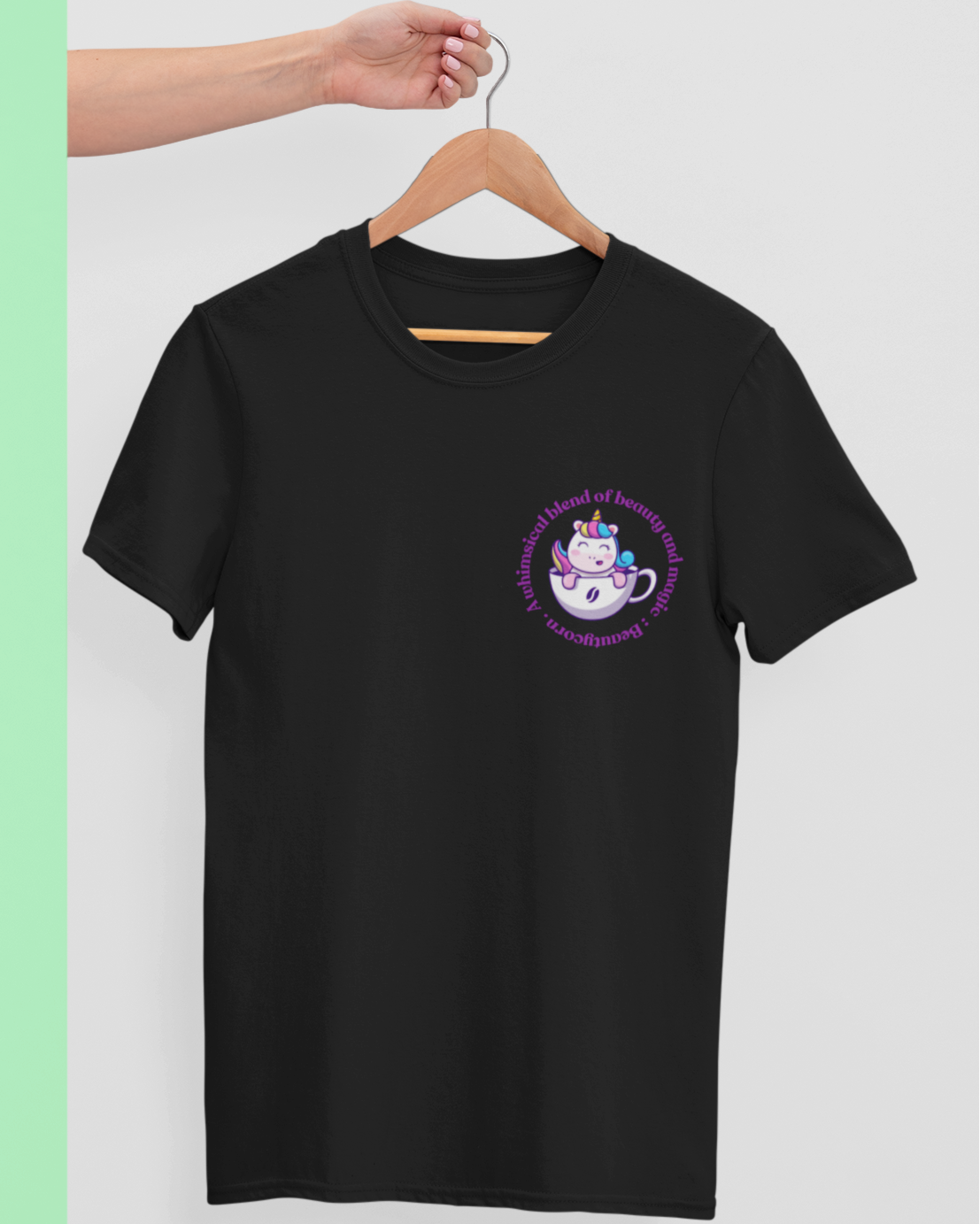 BEAUTYCORN Women regular fit tshirt