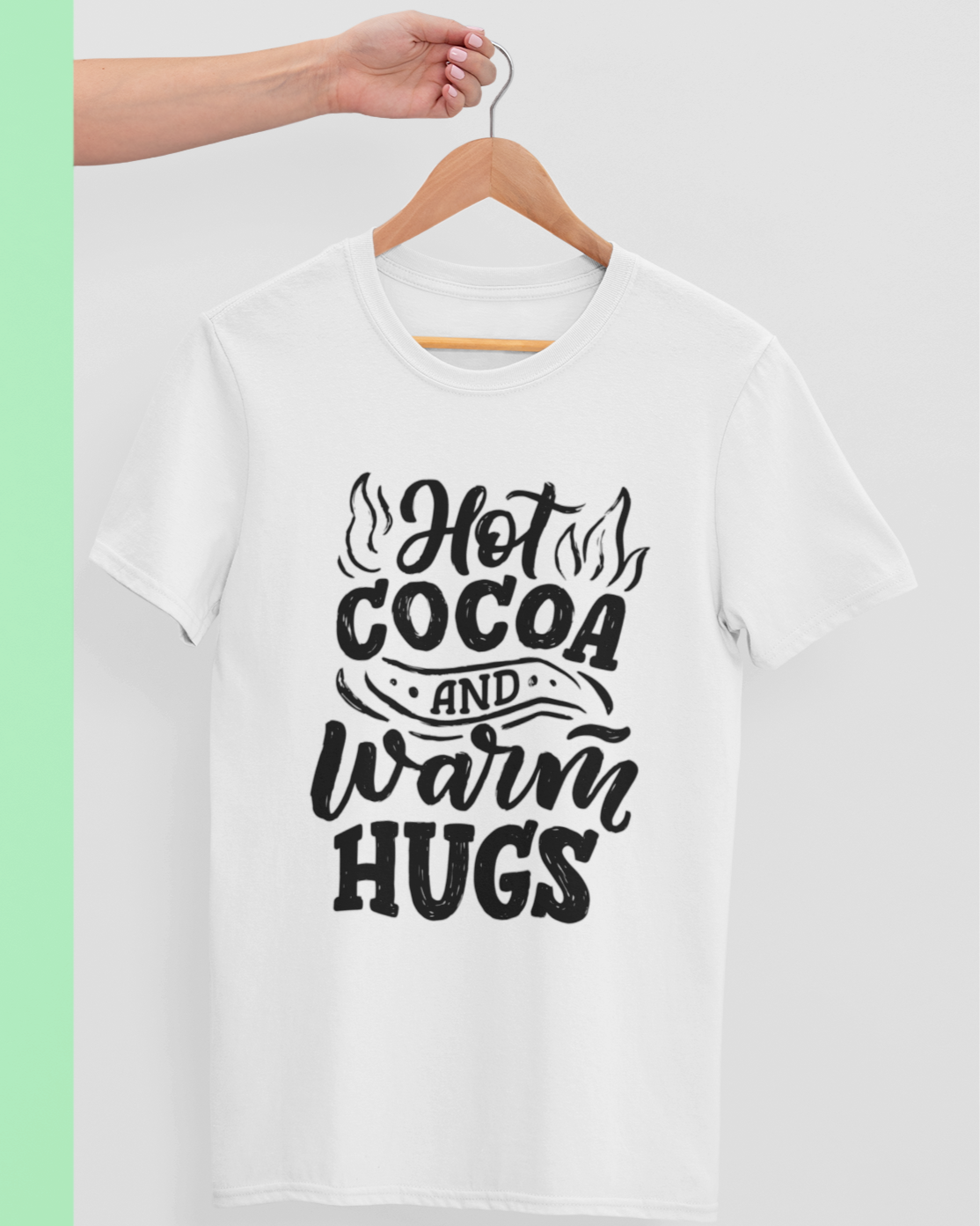 COCOA N HUGS Women regular fit tshirt