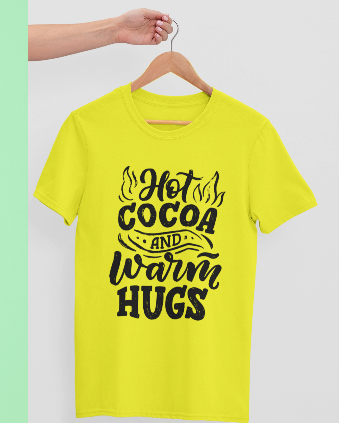 COCOA N HUGS Women regular fit tshirt