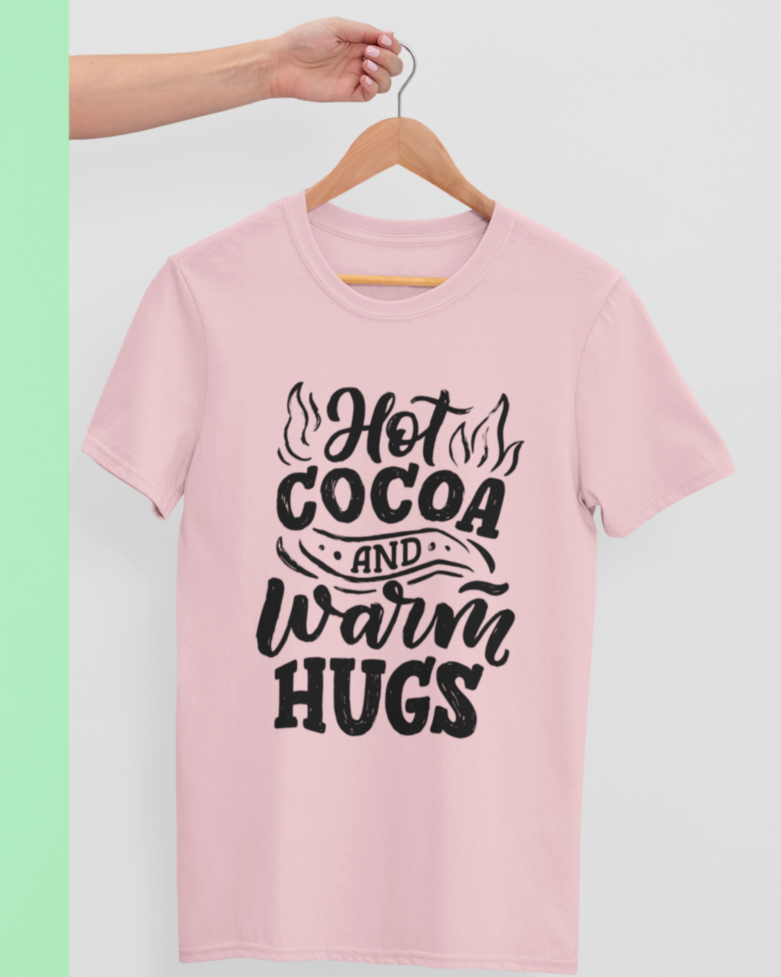 COCOA N HUGS Women regular fit tshirt