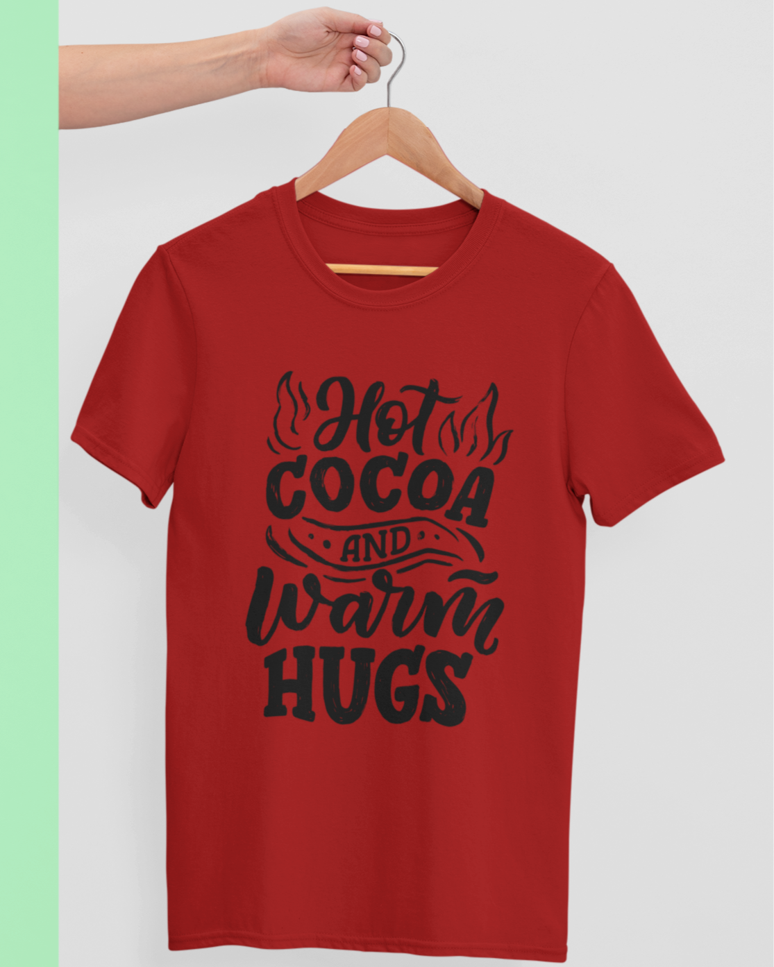 COCOA N HUGS Women regular fit tshirt