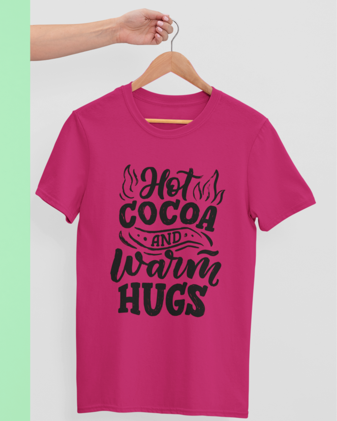 COCOA N HUGS Women regular fit tshirt