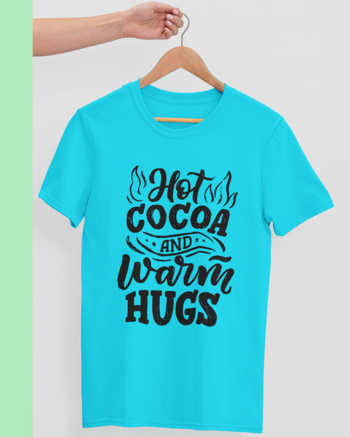 COCOA N HUGS Women regular fit tshirt