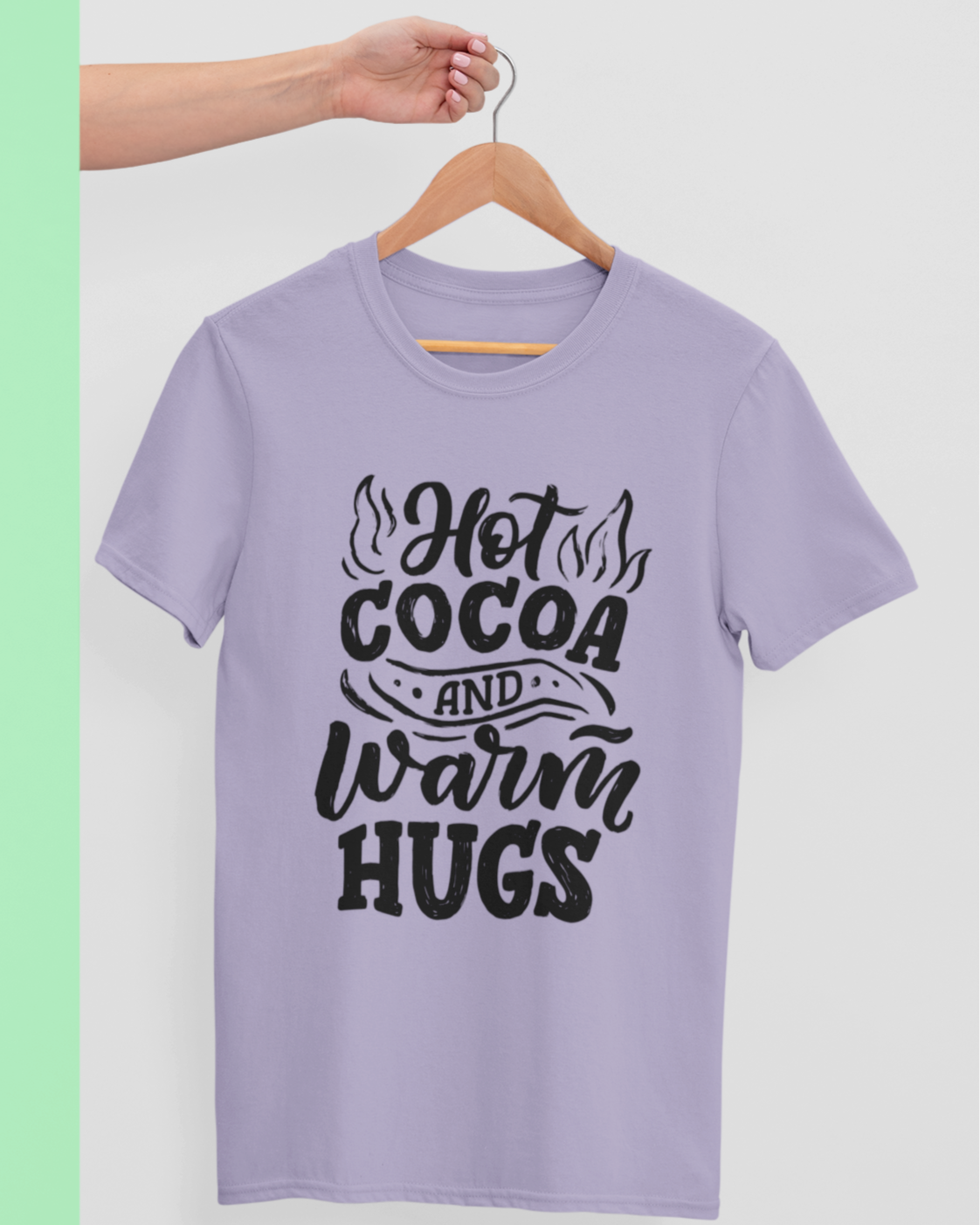 COCOA N HUGS Women regular fit tshirt