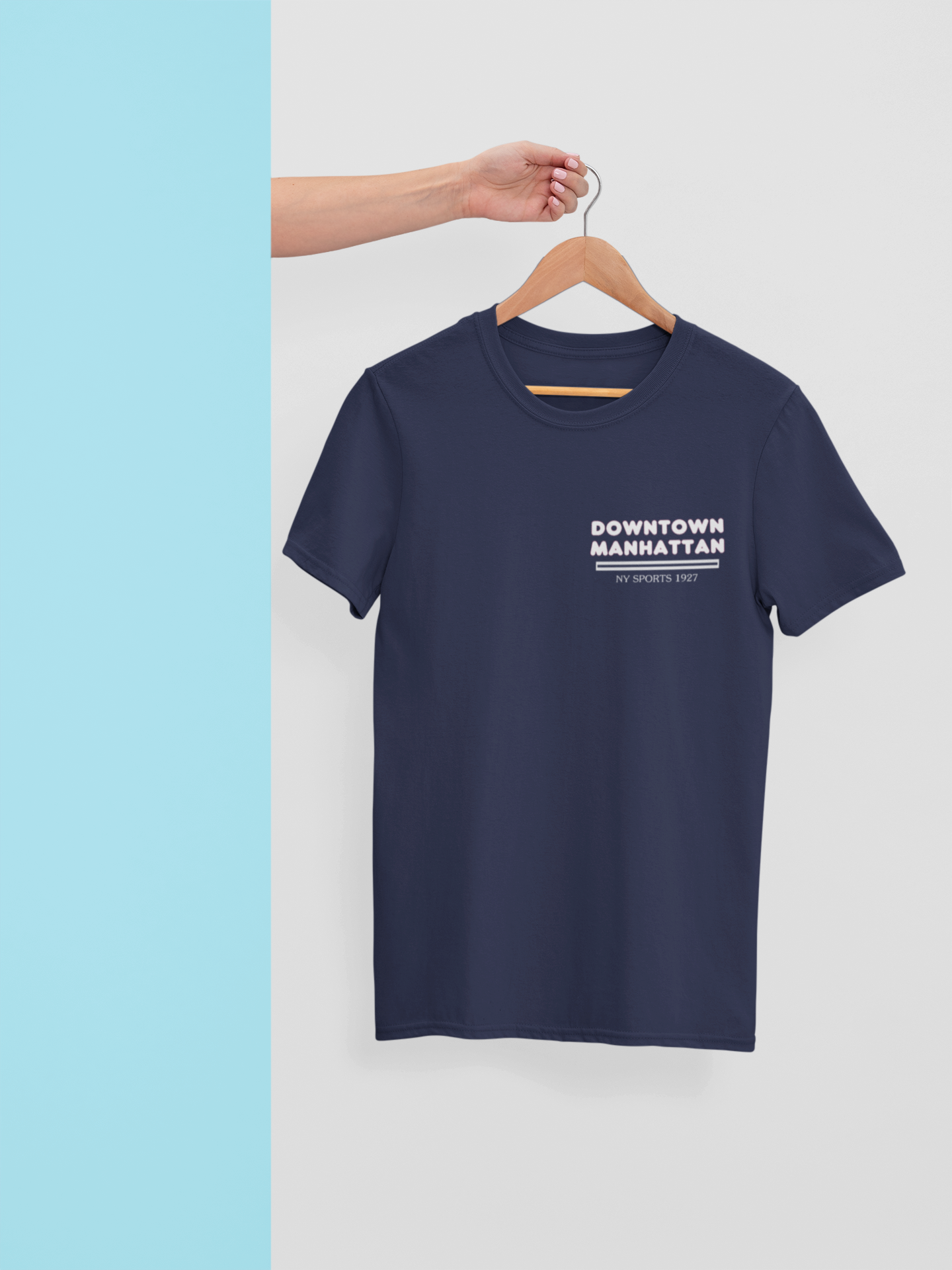 Downtown Manhattan Women regular fit tshirt