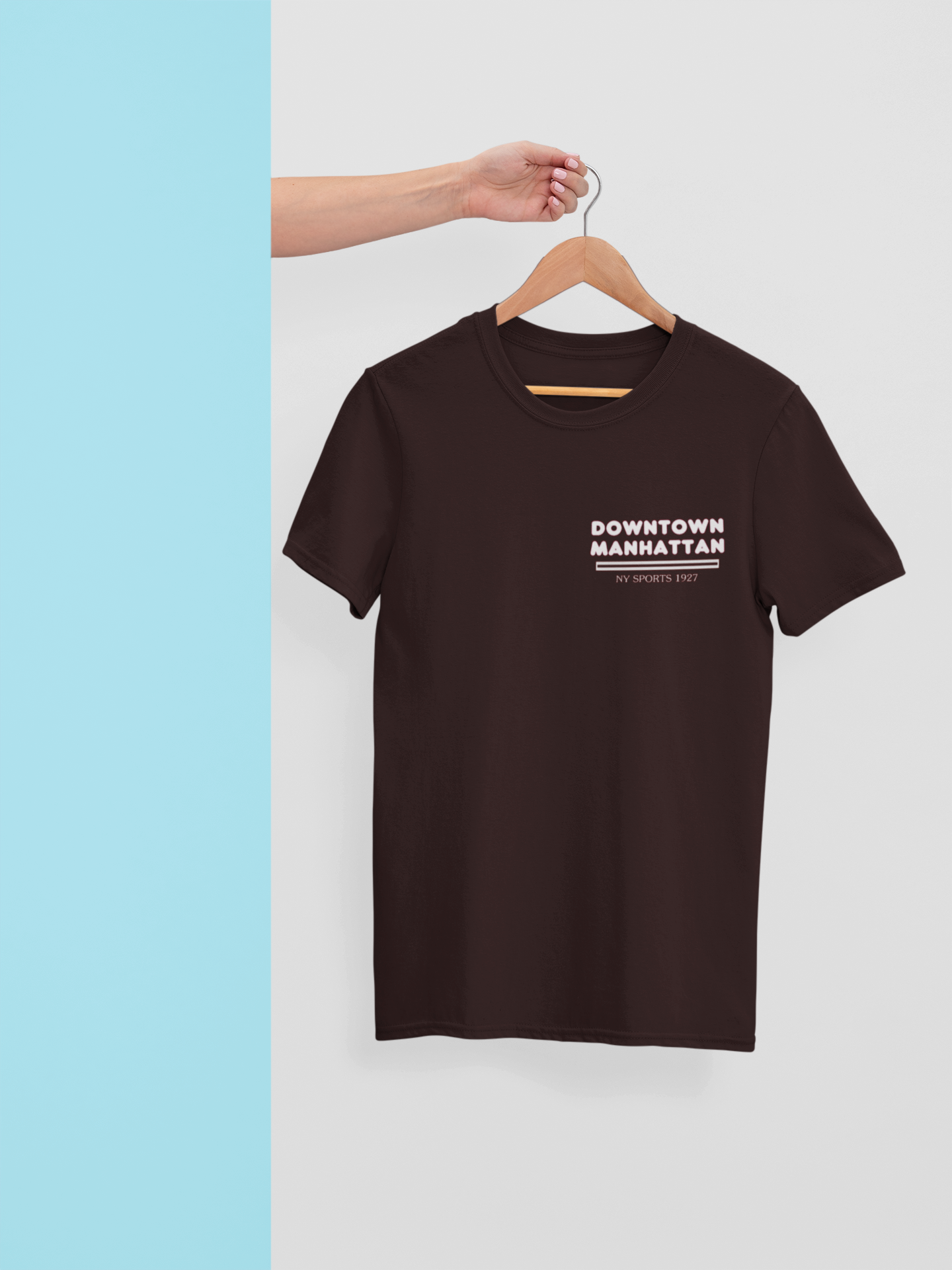 Downtown Manhattan Women regular fit tshirt