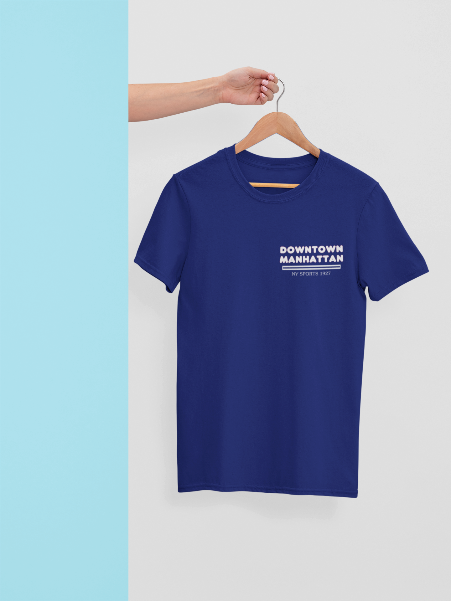 Downtown Manhattan Women regular fit tshirt