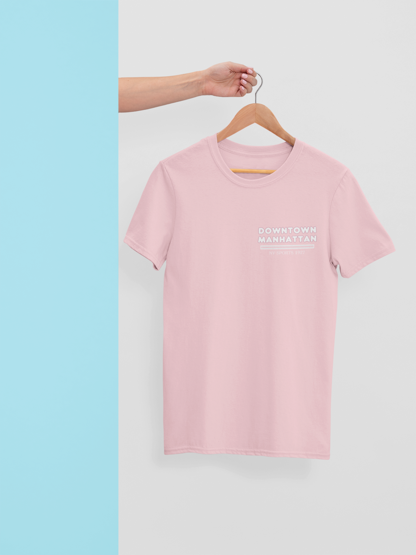 Downtown Manhattan Women regular fit tshirt