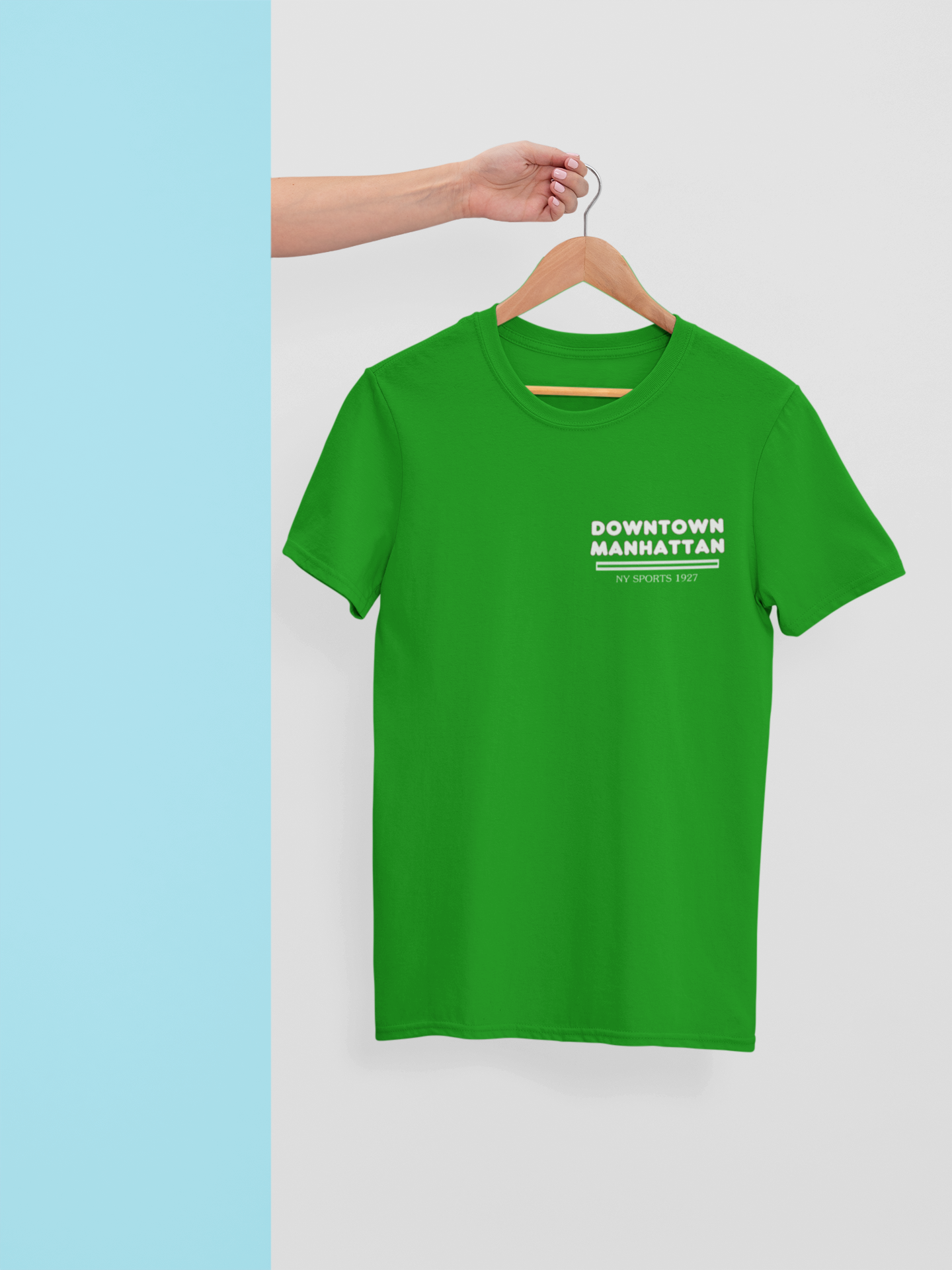 Downtown Manhattan Women regular fit tshirt