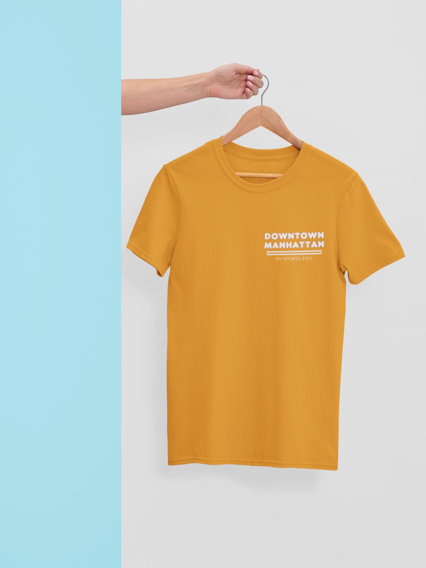 Downtown Manhattan Women regular fit tshirt