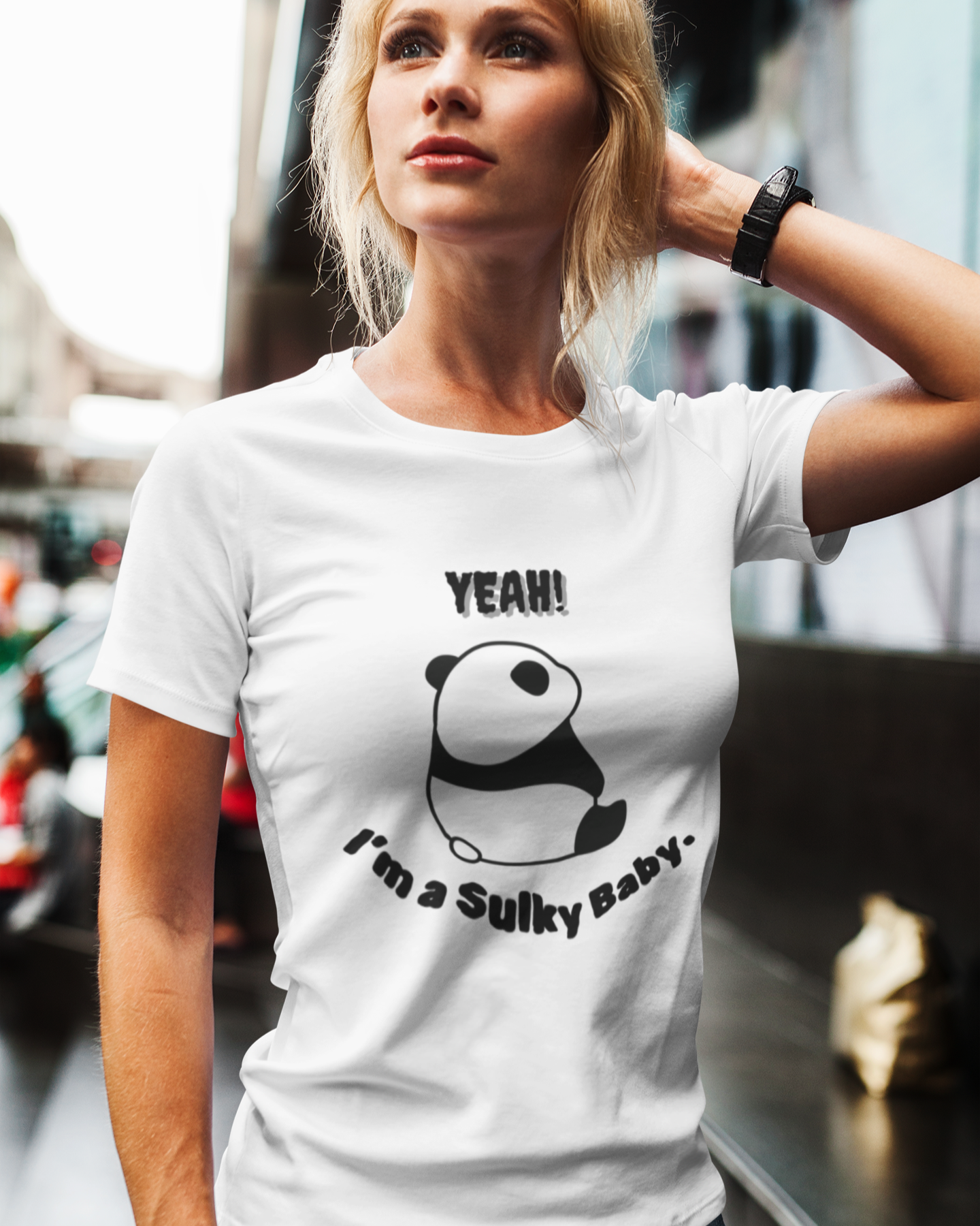 SULKY WOMEN REGULAR FIT T-SHIRT