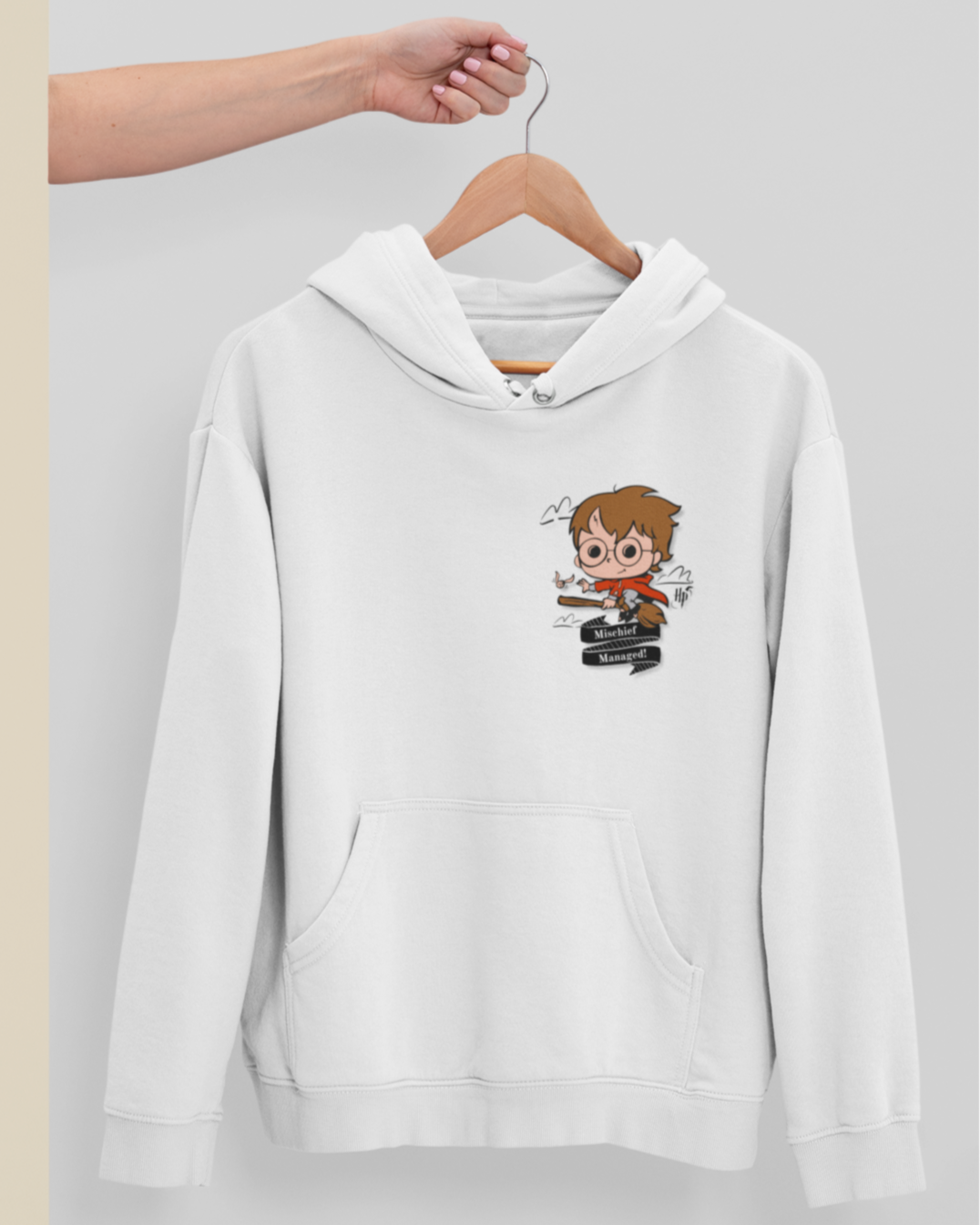 Harry Potter Unisex Hooded Sweatshirt
