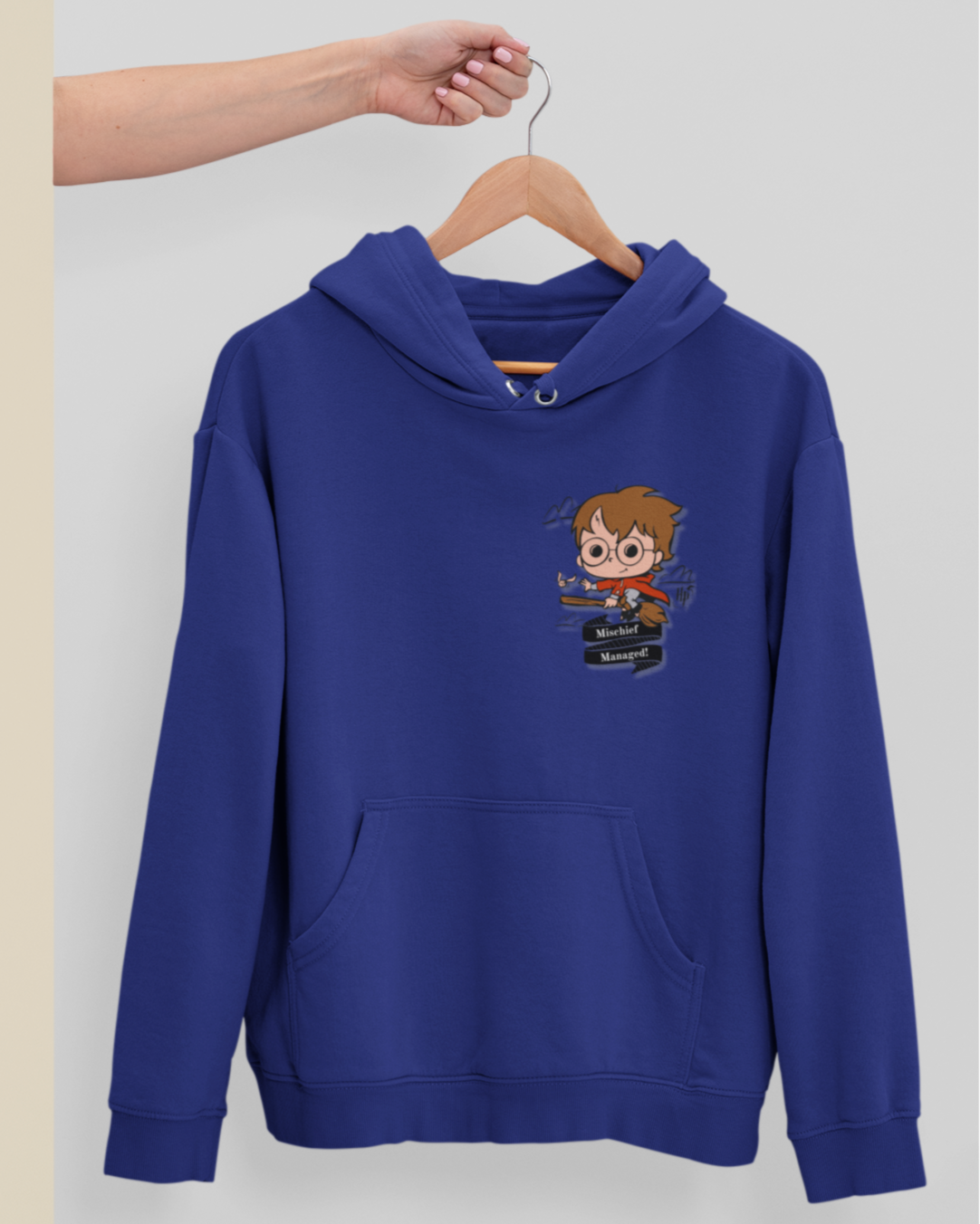 Harry Potter Unisex Hooded Sweatshirt