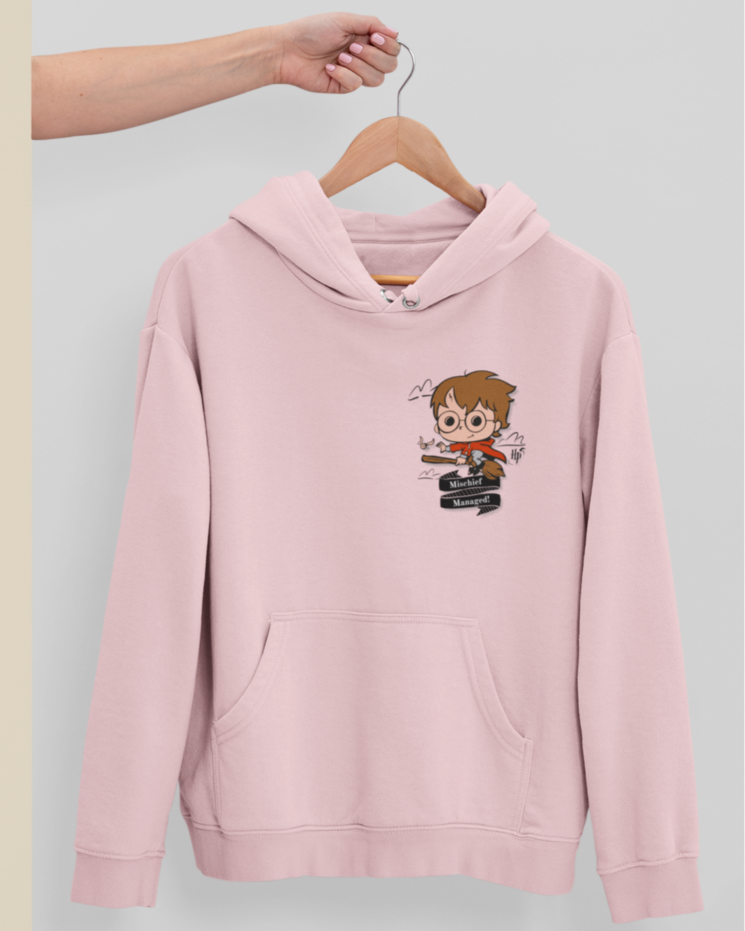 Harry Potter Unisex Hooded Sweatshirt