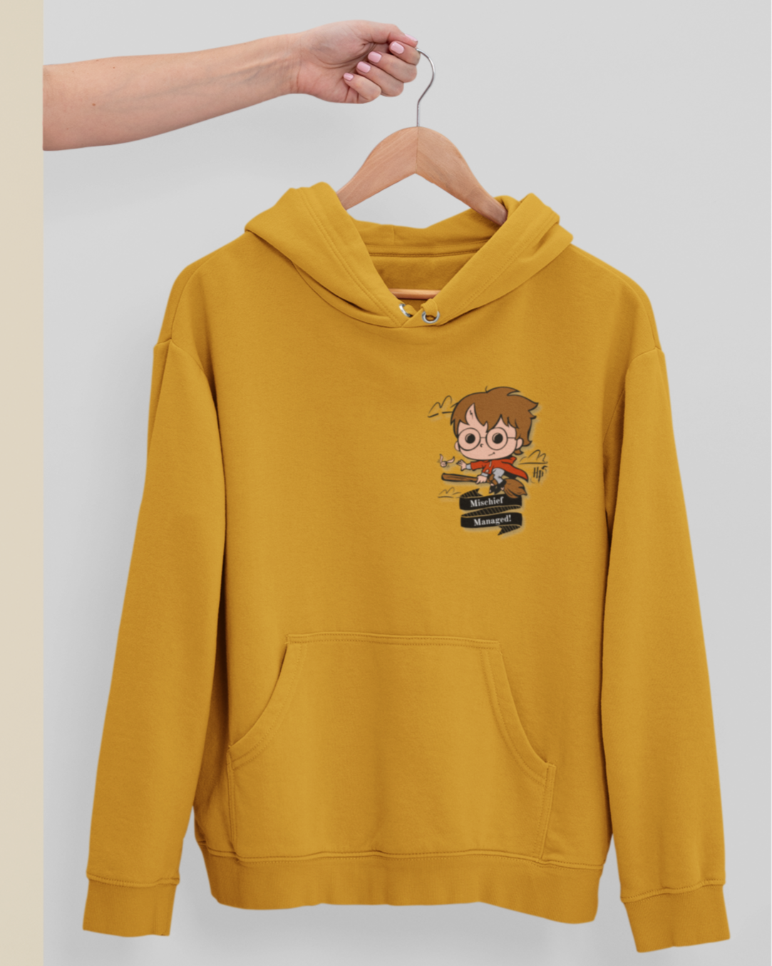 Harry Potter Unisex Hooded Sweatshirt