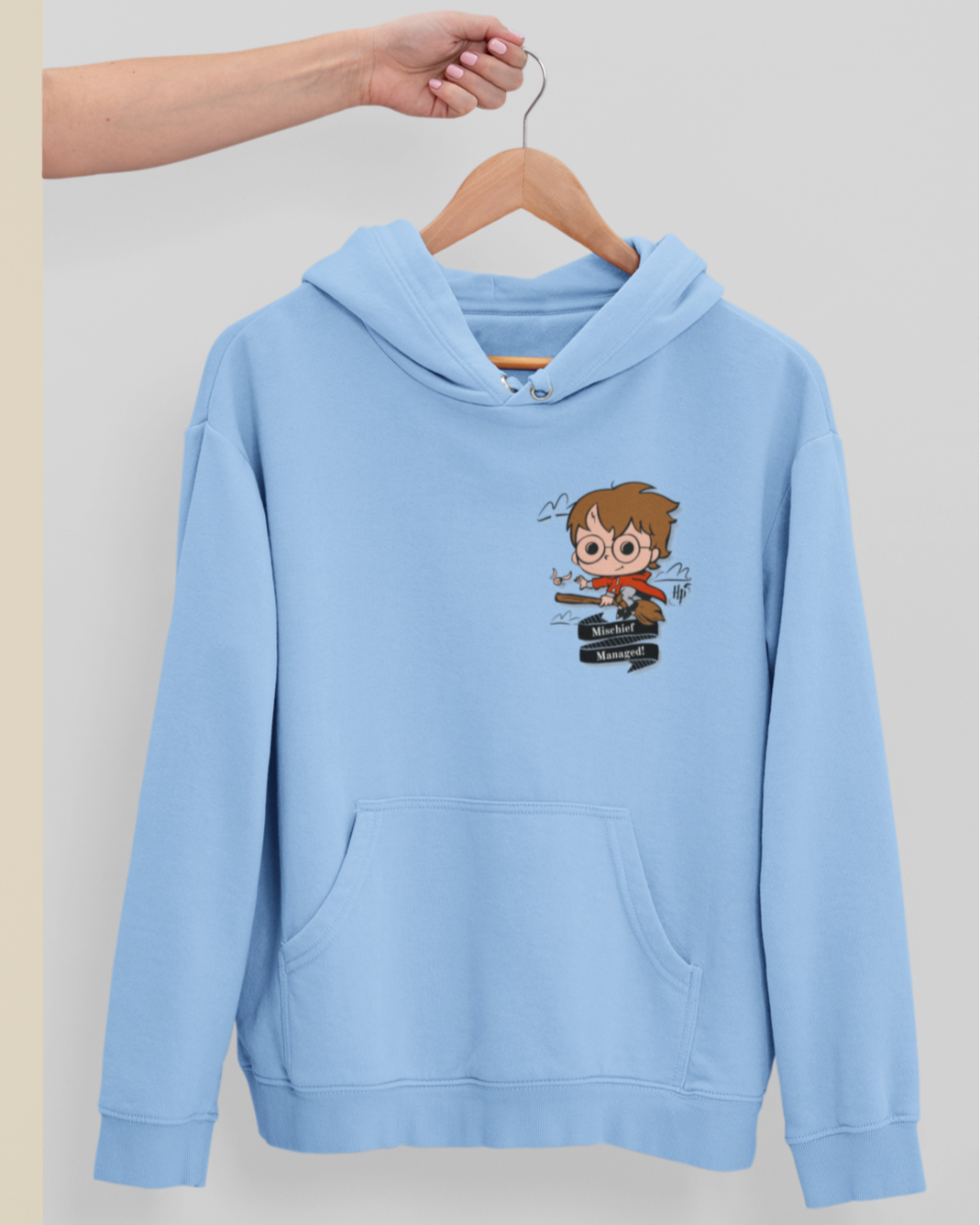 Harry Potter Unisex Hooded Sweatshirt