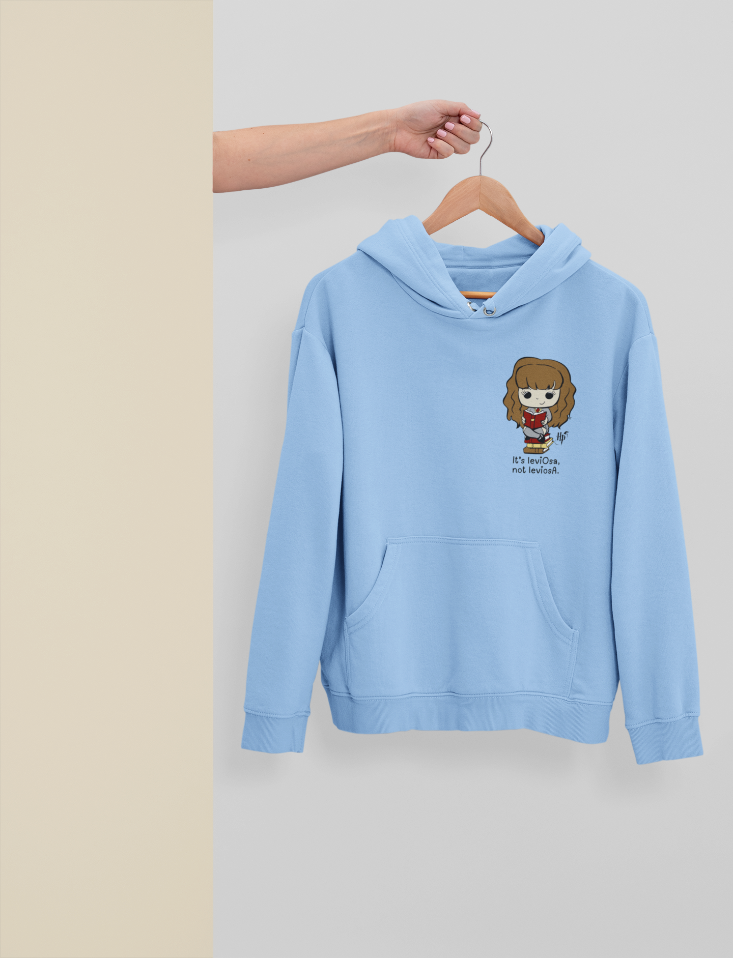 Hermione Unisex Hooded Sweatshirt