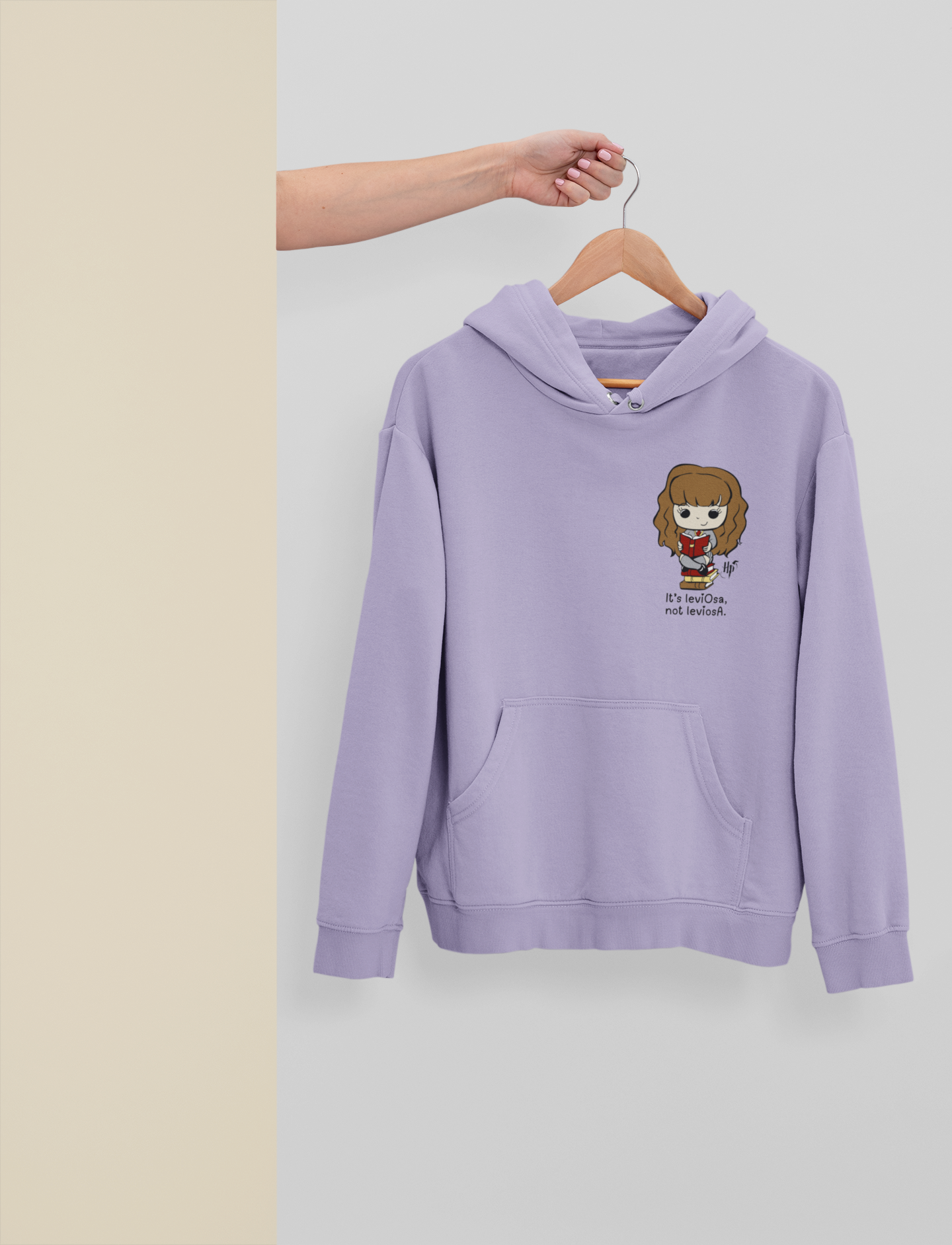 Hermione Unisex Hooded Sweatshirt
