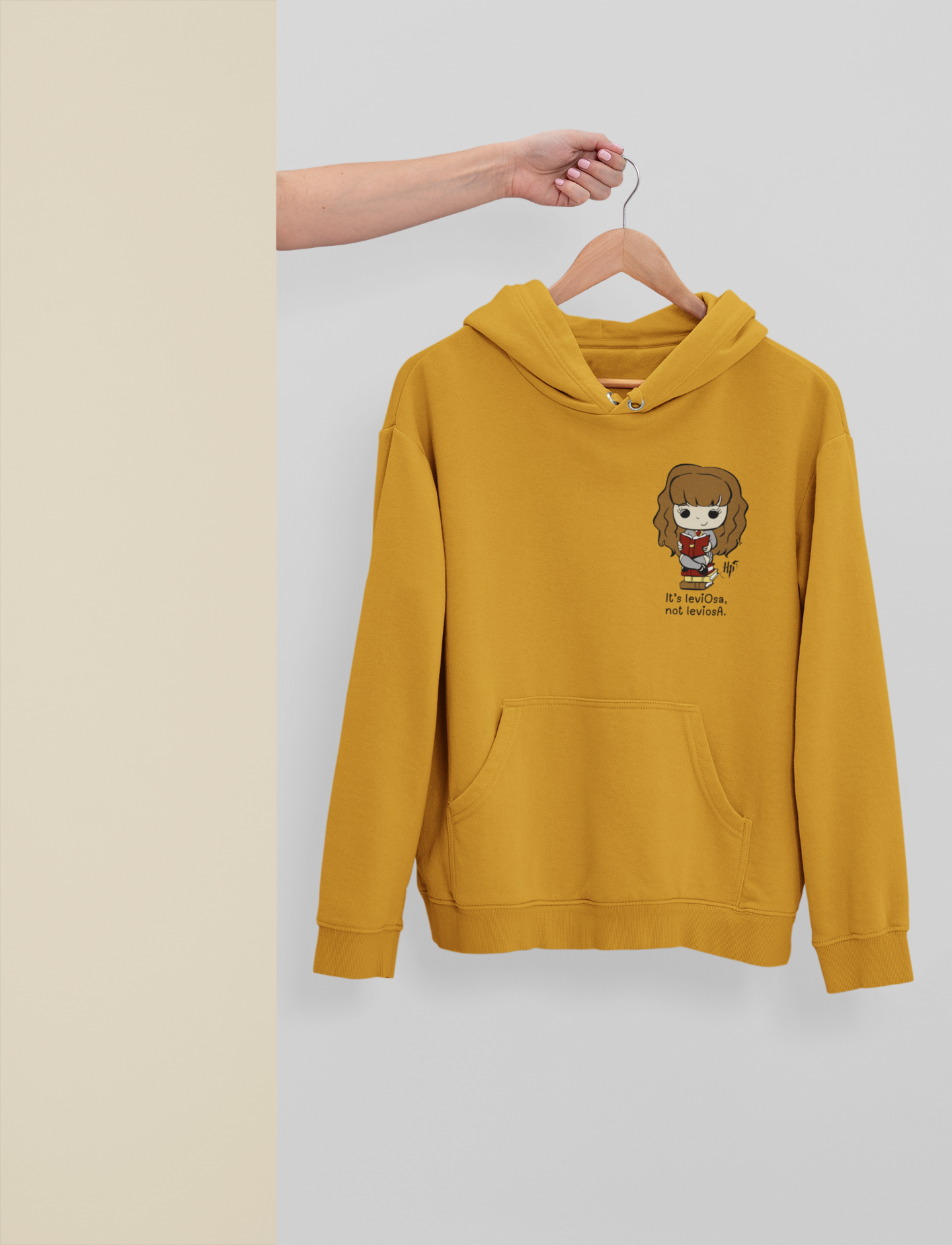 Hermione Unisex Hooded Sweatshirt