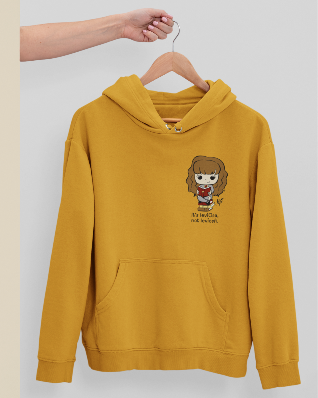 Hermione Unisex Hooded Sweatshirt