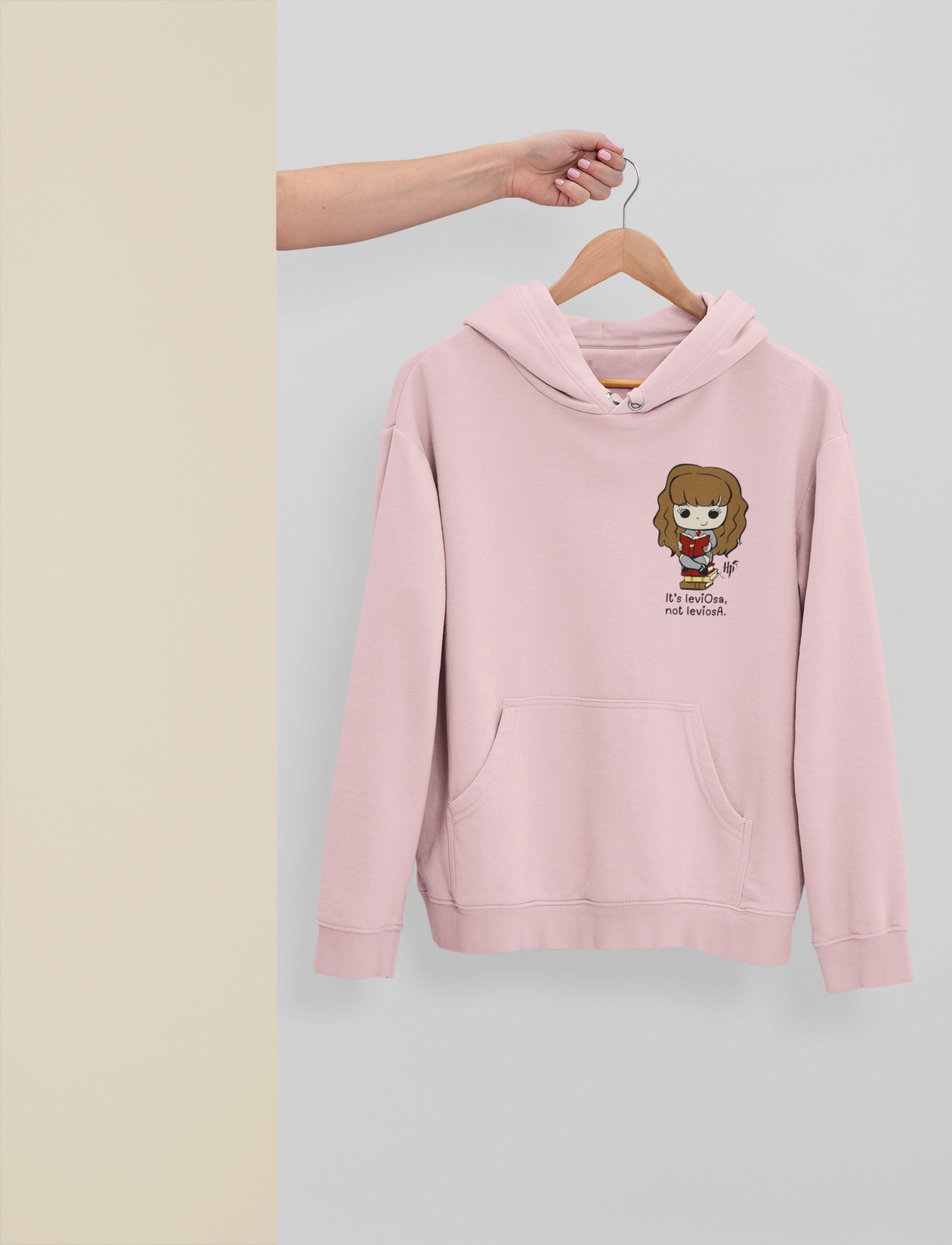 Hermione Unisex Hooded Sweatshirt