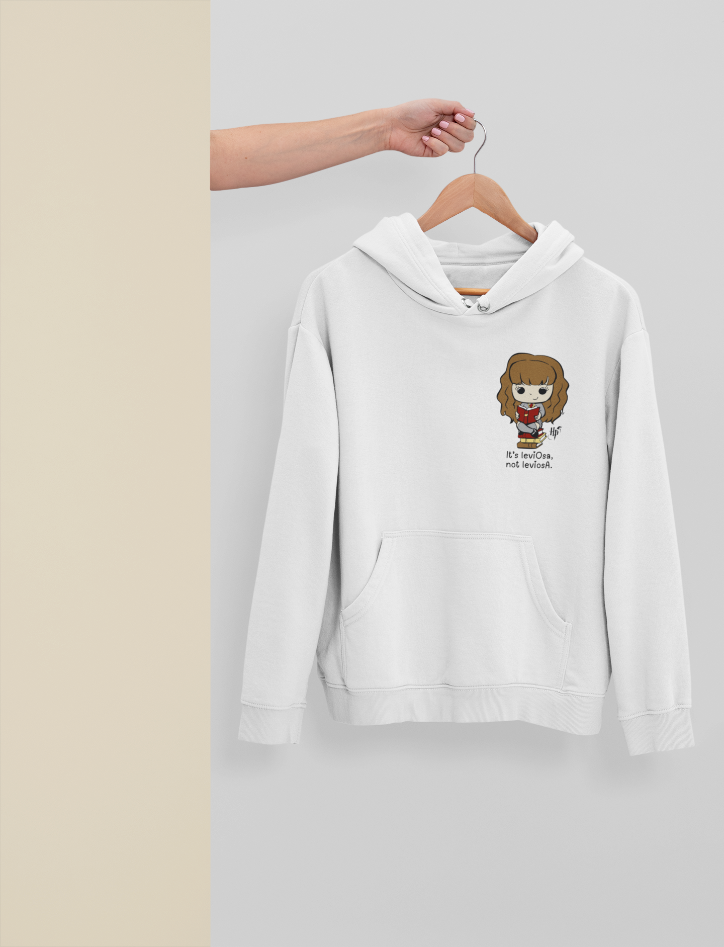 Hermione Unisex Hooded Sweatshirt