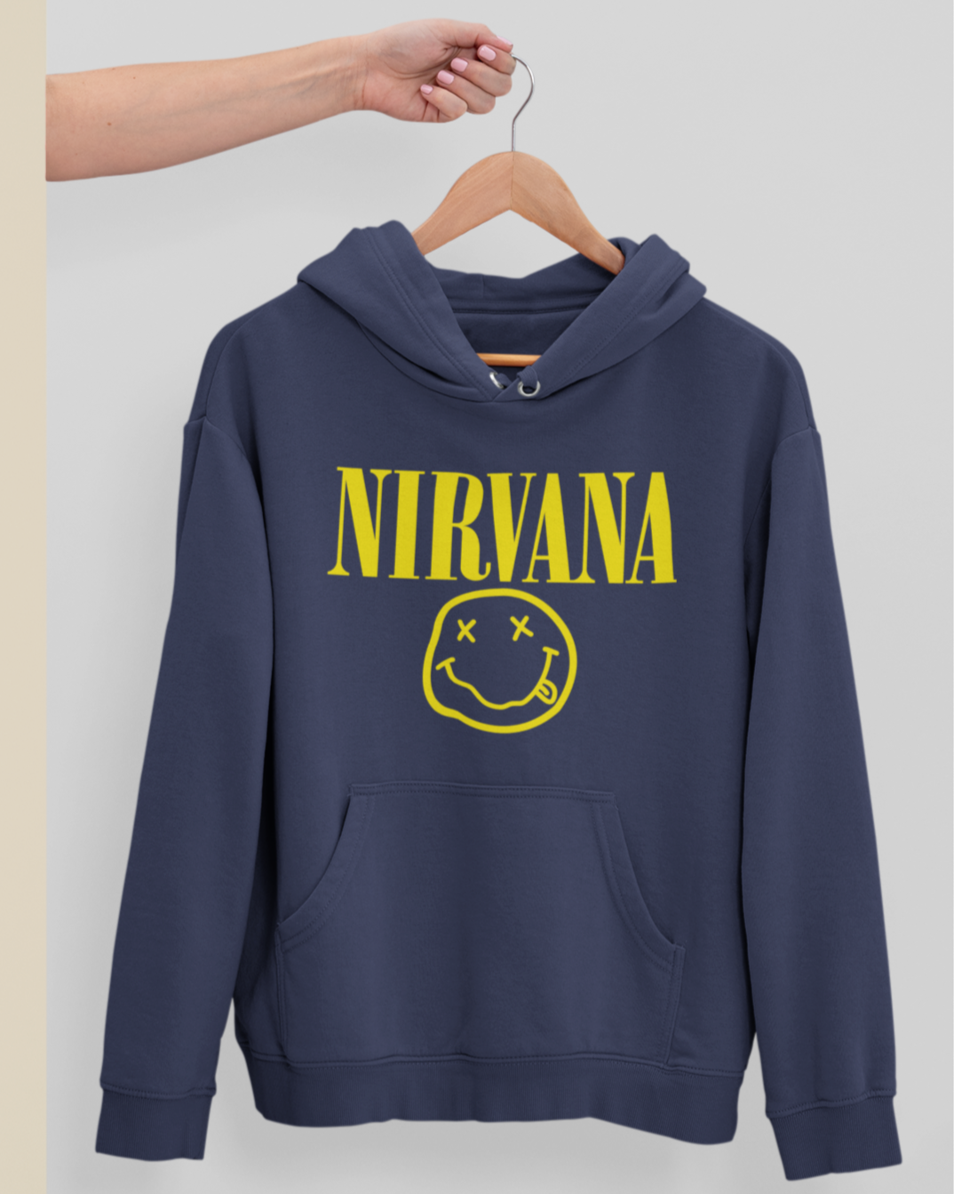 NIRVANA Unisex Hooded Sweatshirt
