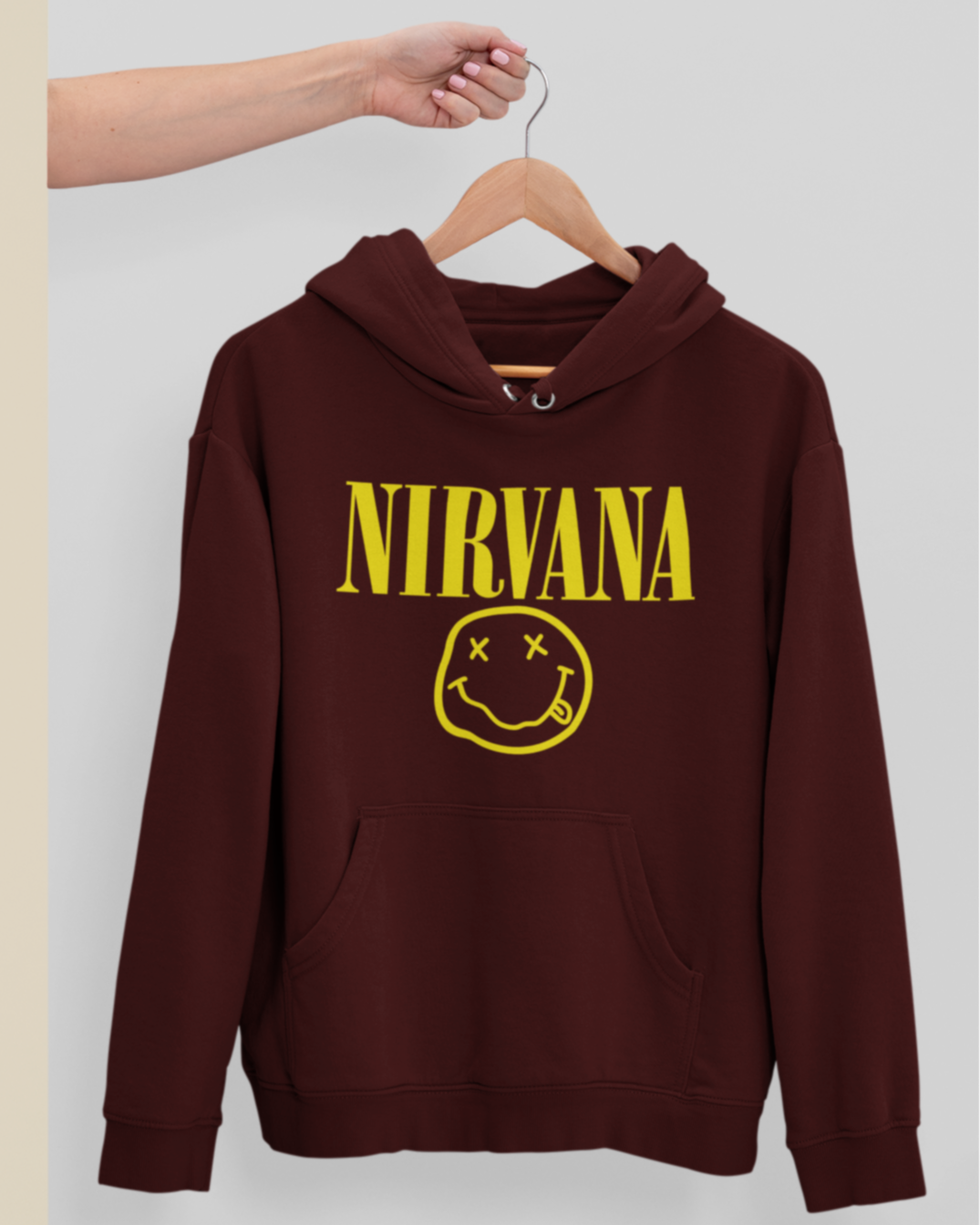 NIRVANA Unisex Hooded Sweatshirt