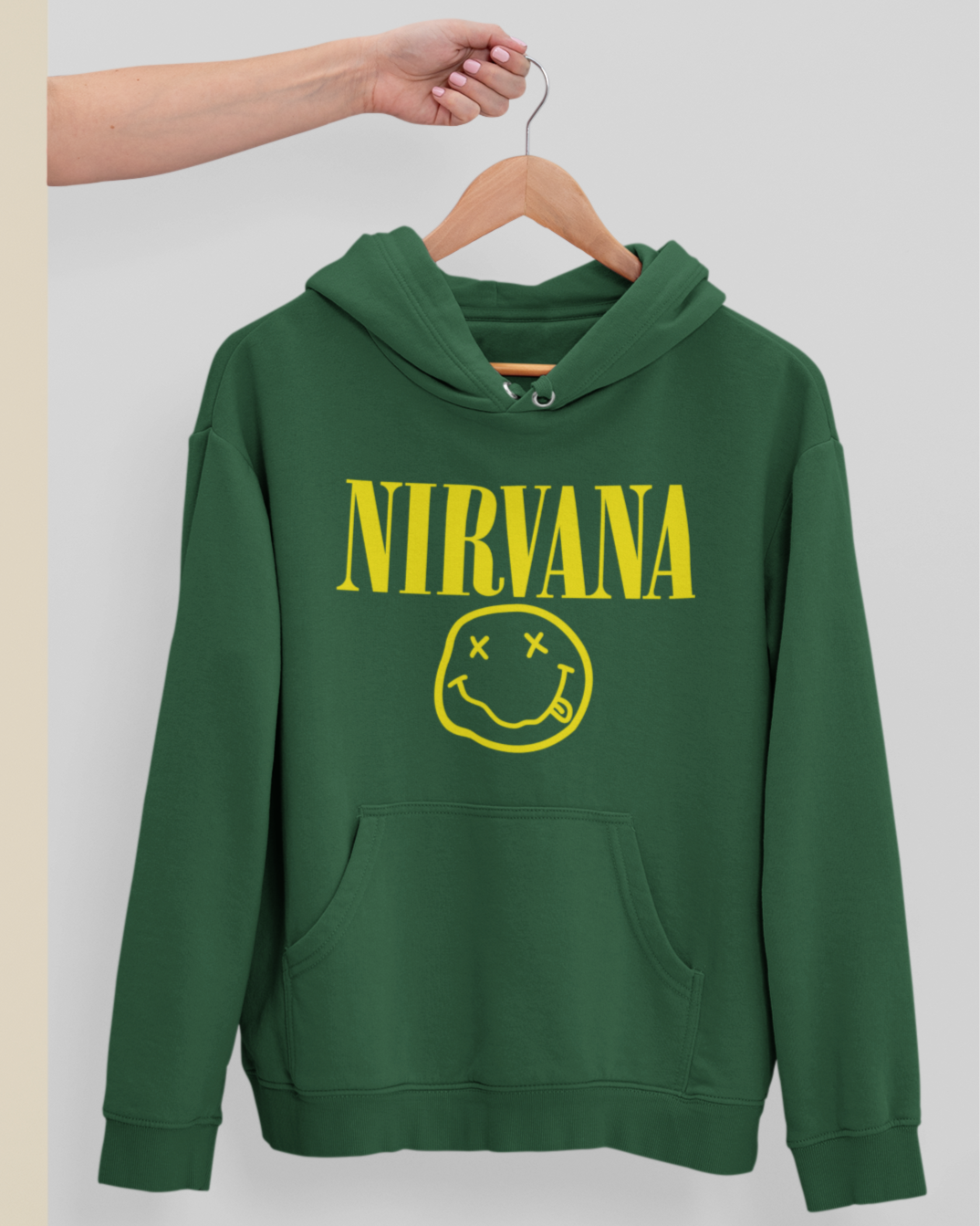 NIRVANA Unisex Hooded Sweatshirt