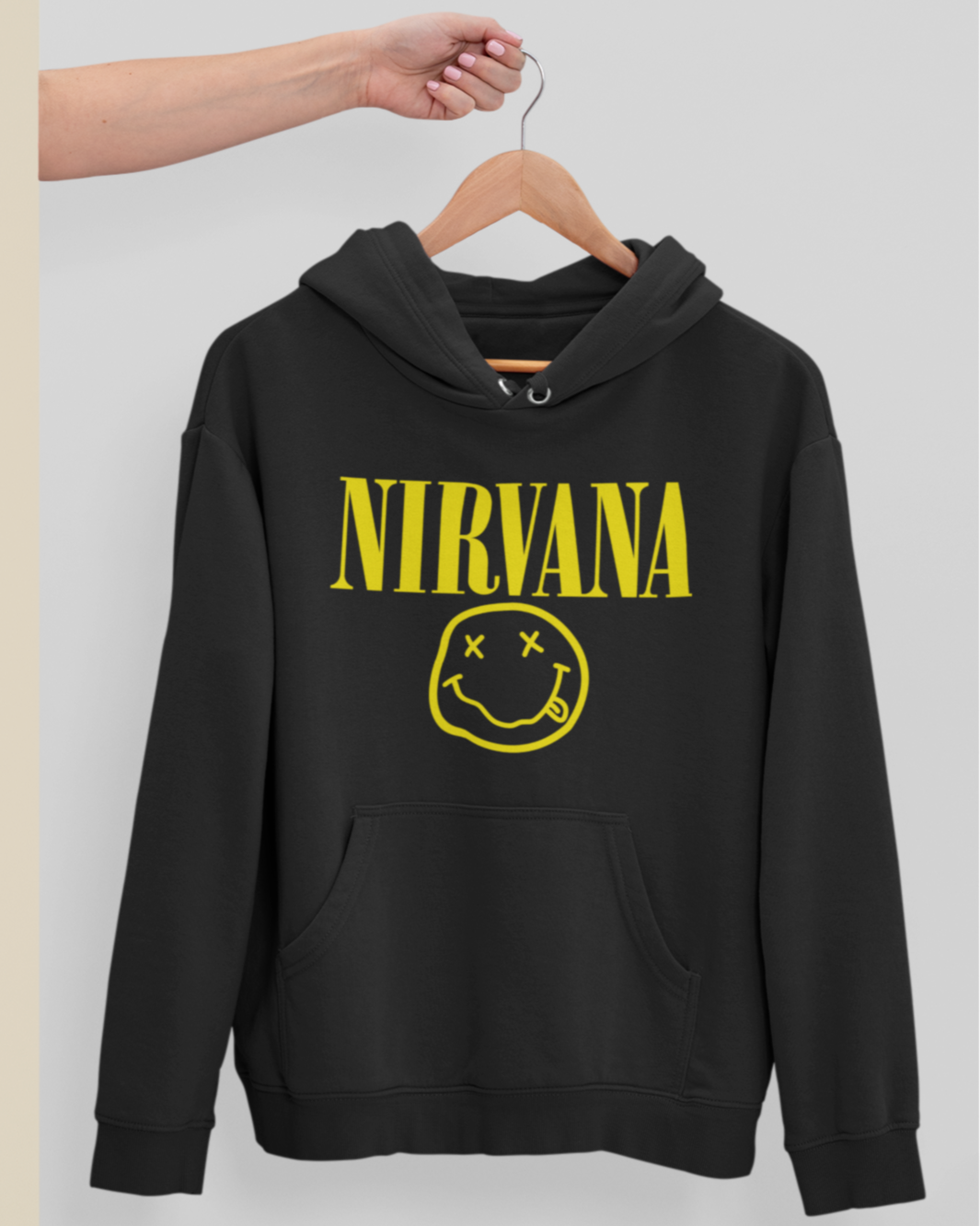 NIRVANA Unisex Hooded Sweatshirt