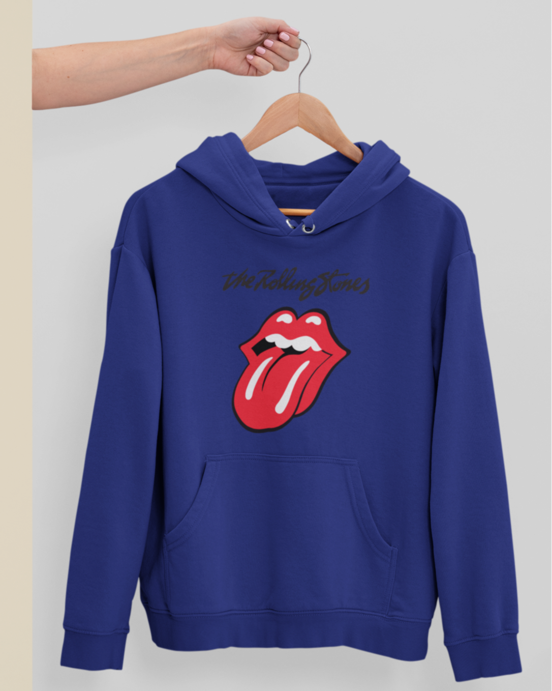 ROLLING STONES Unisex Hooded Sweatshirt