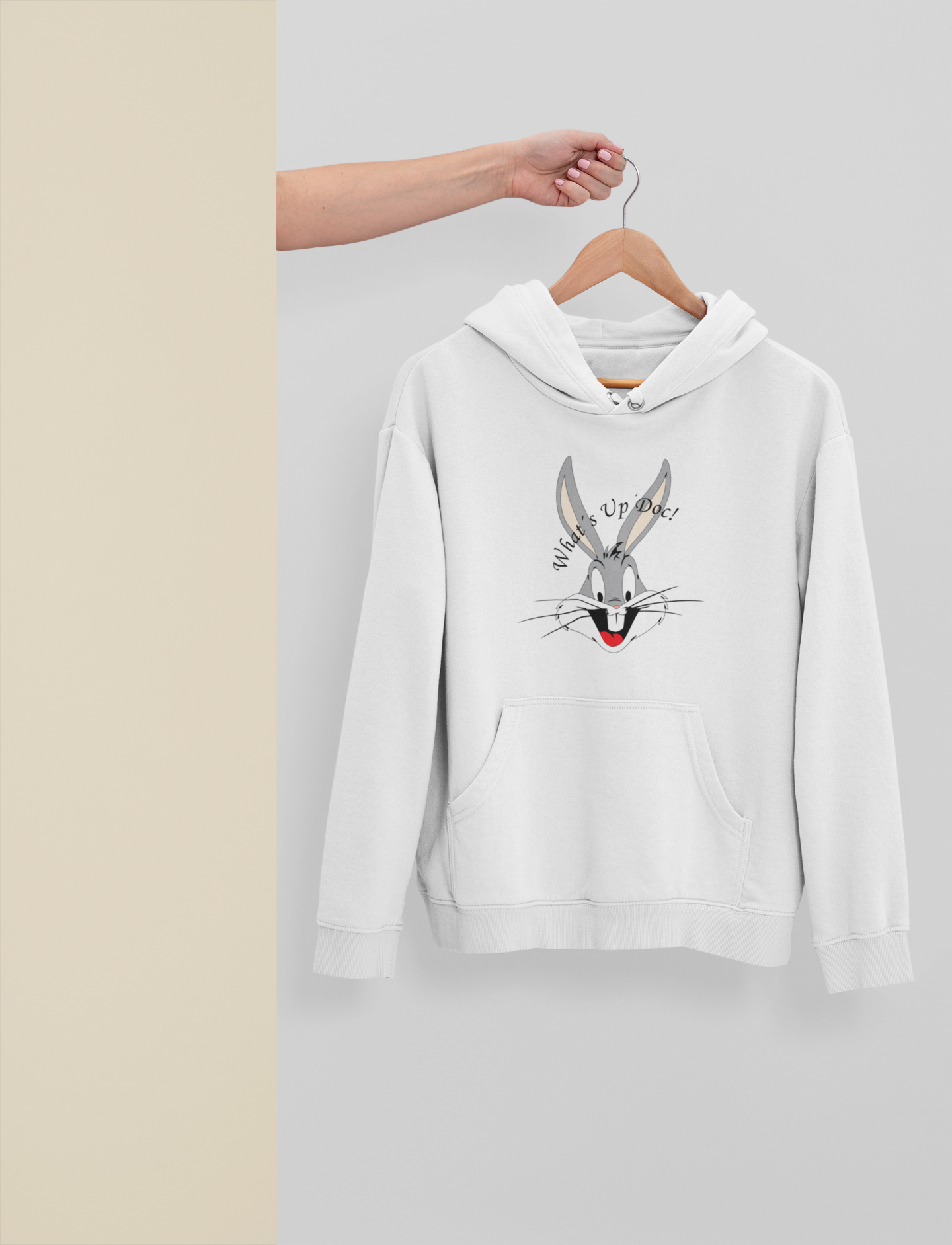 What's Up DOC! Unisex Hoodie
