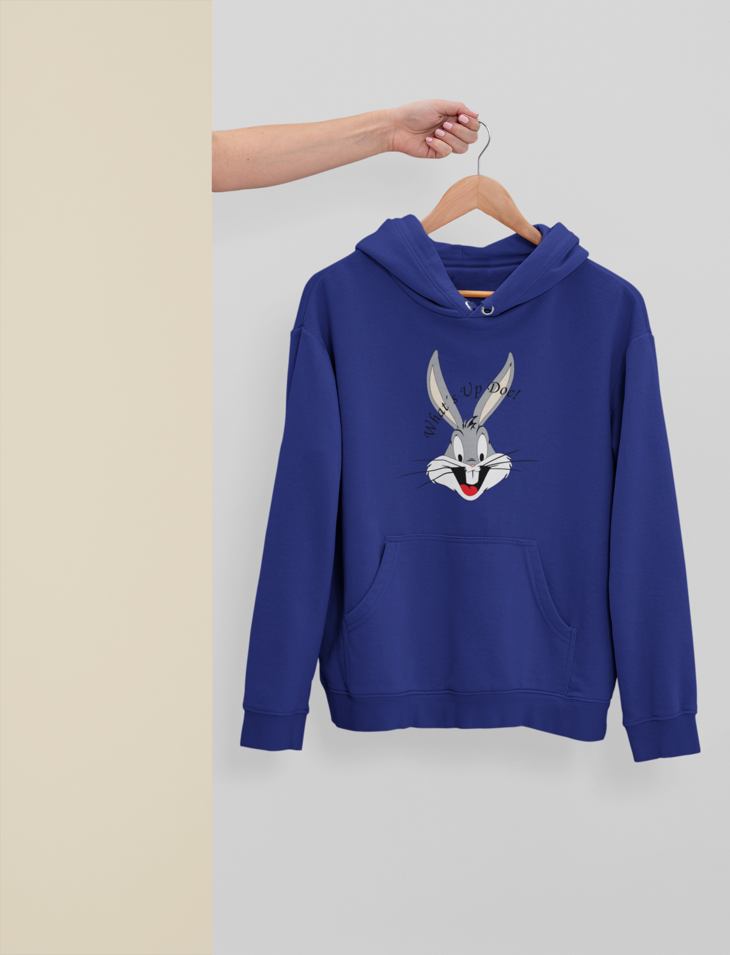 What's Up DOC! Unisex Hoodie