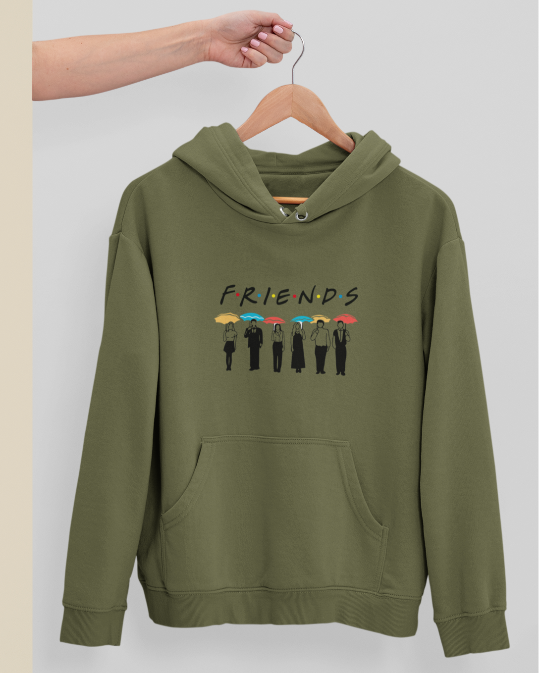 Friends UNISEX HOODED SWEATSHIRT