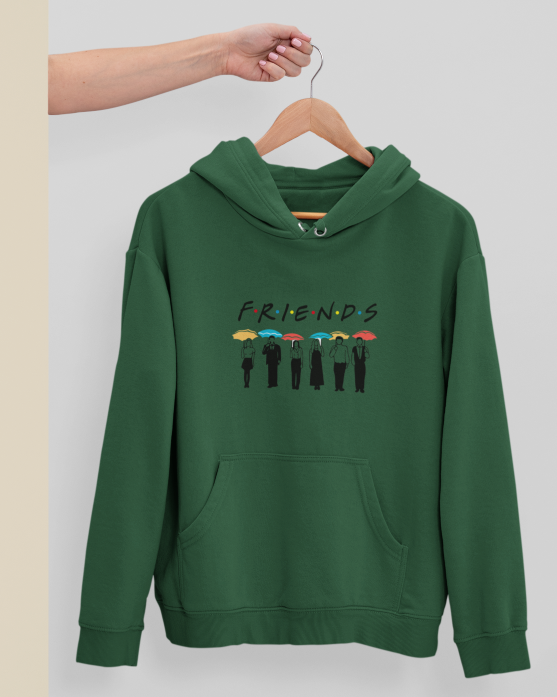 Friends UNISEX HOODED SWEATSHIRT