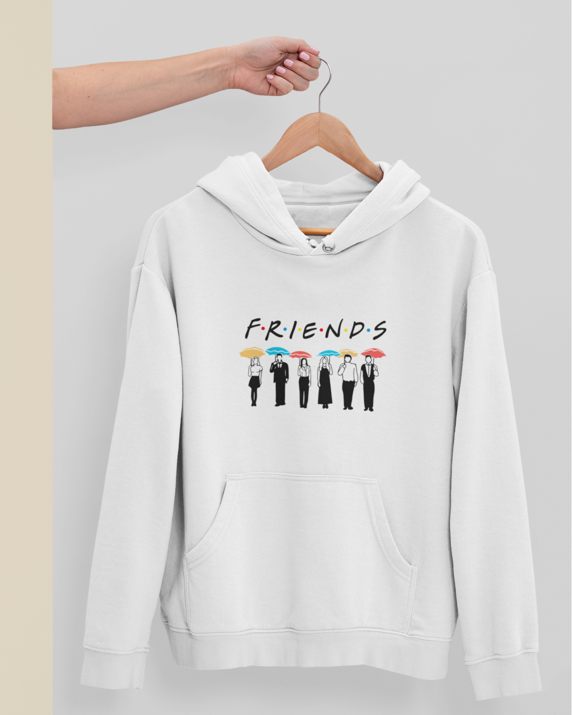 Friends UNISEX HOODED SWEATSHIRT