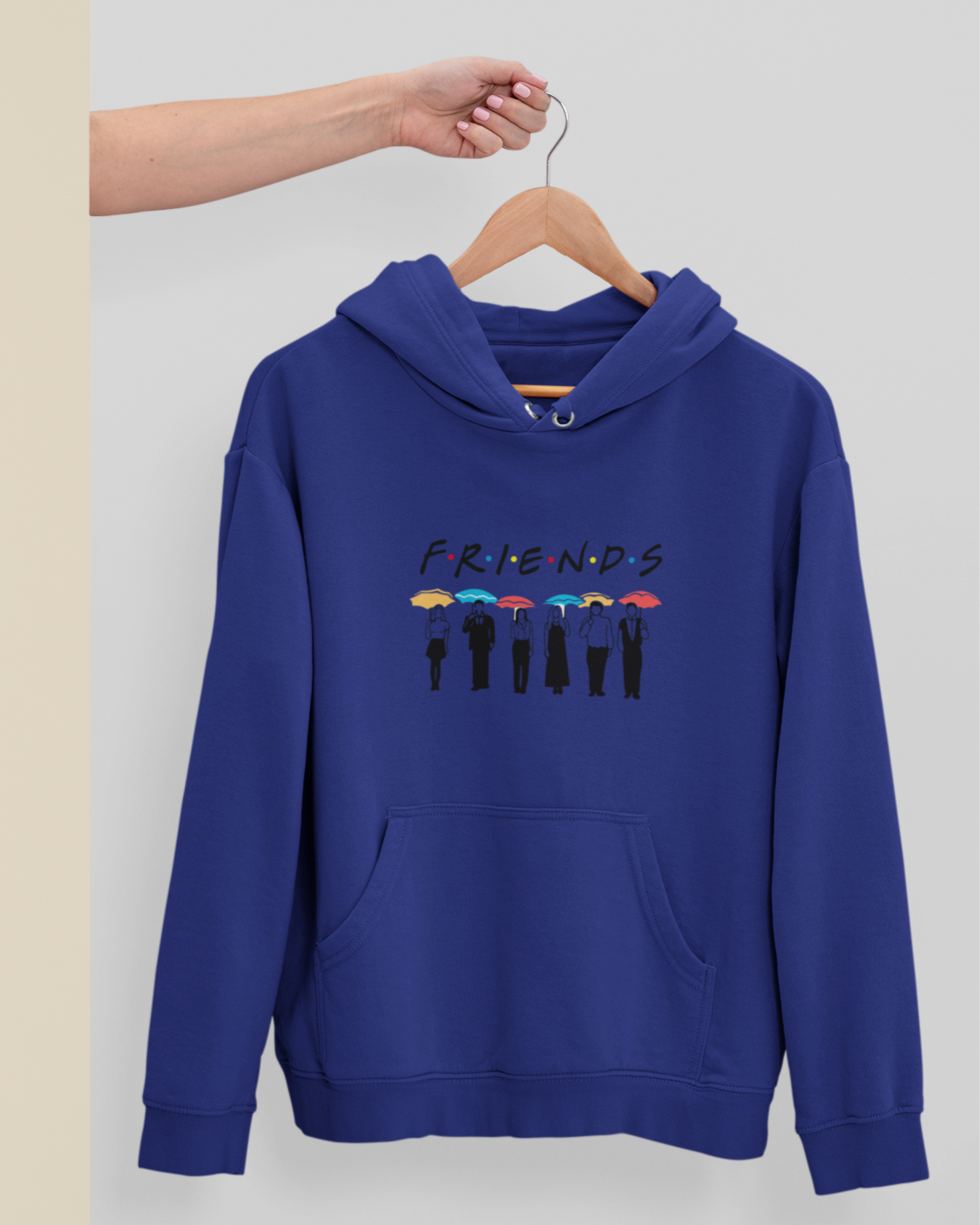 Friends UNISEX HOODED SWEATSHIRT