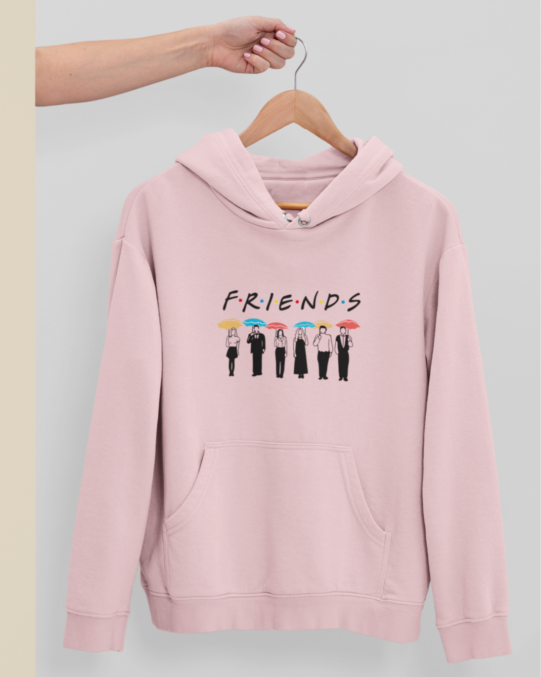 Friends UNISEX HOODED SWEATSHIRT