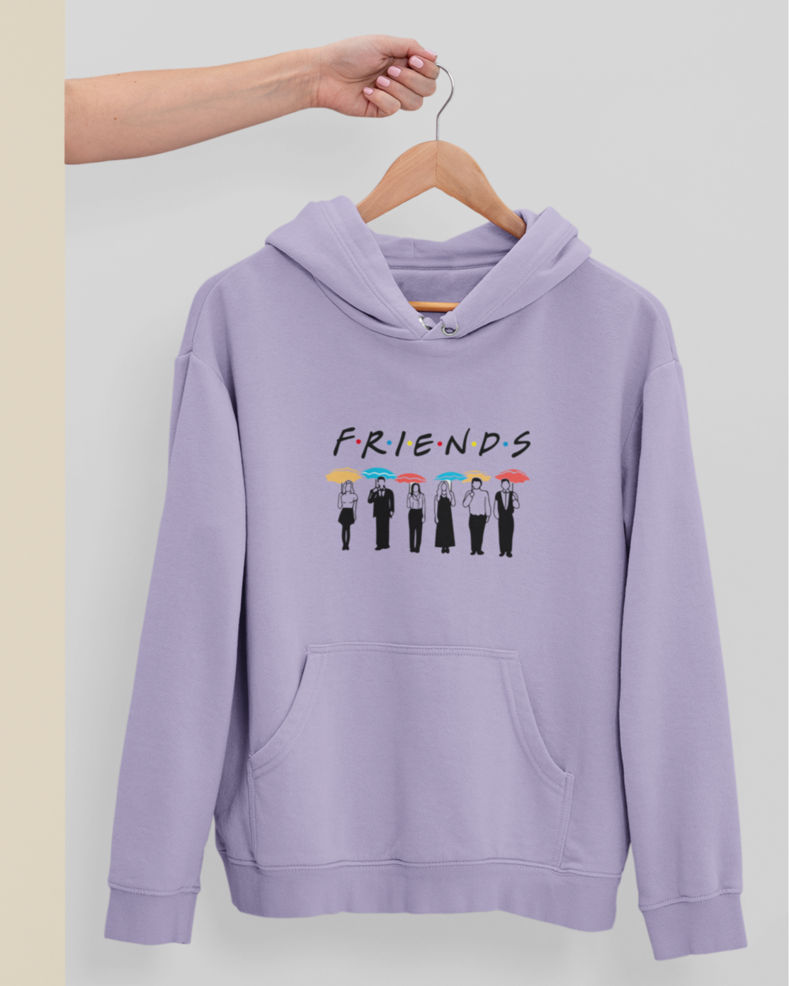 Friends UNISEX HOODED SWEATSHIRT