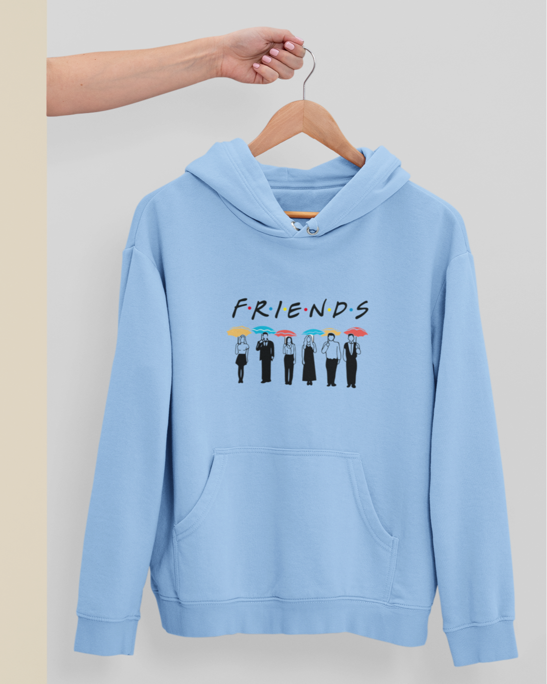 Friends UNISEX HOODED SWEATSHIRT