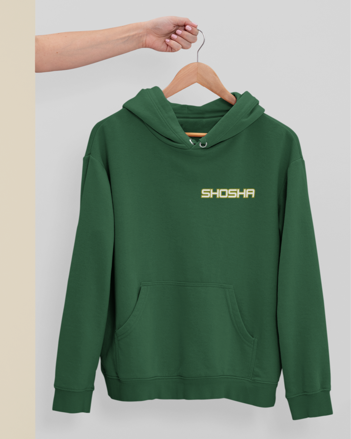 BOUJEE Unisex Hooded Sweatshirt