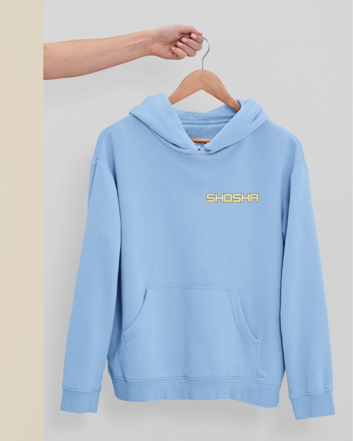 BOUJEE Unisex Hooded Sweatshirt