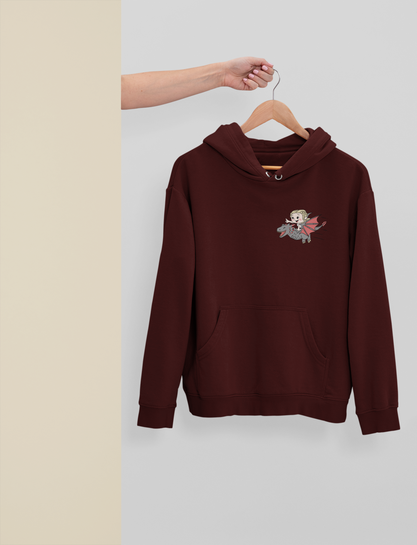 Arya Stark Unisex Hooded Sweatshirt