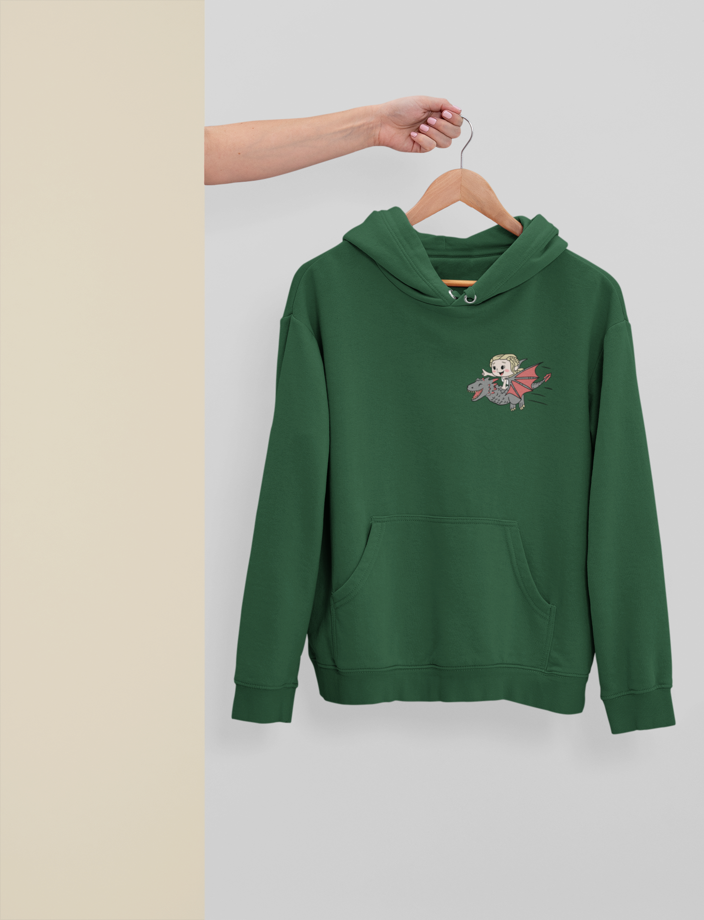 Arya Stark Unisex Hooded Sweatshirt