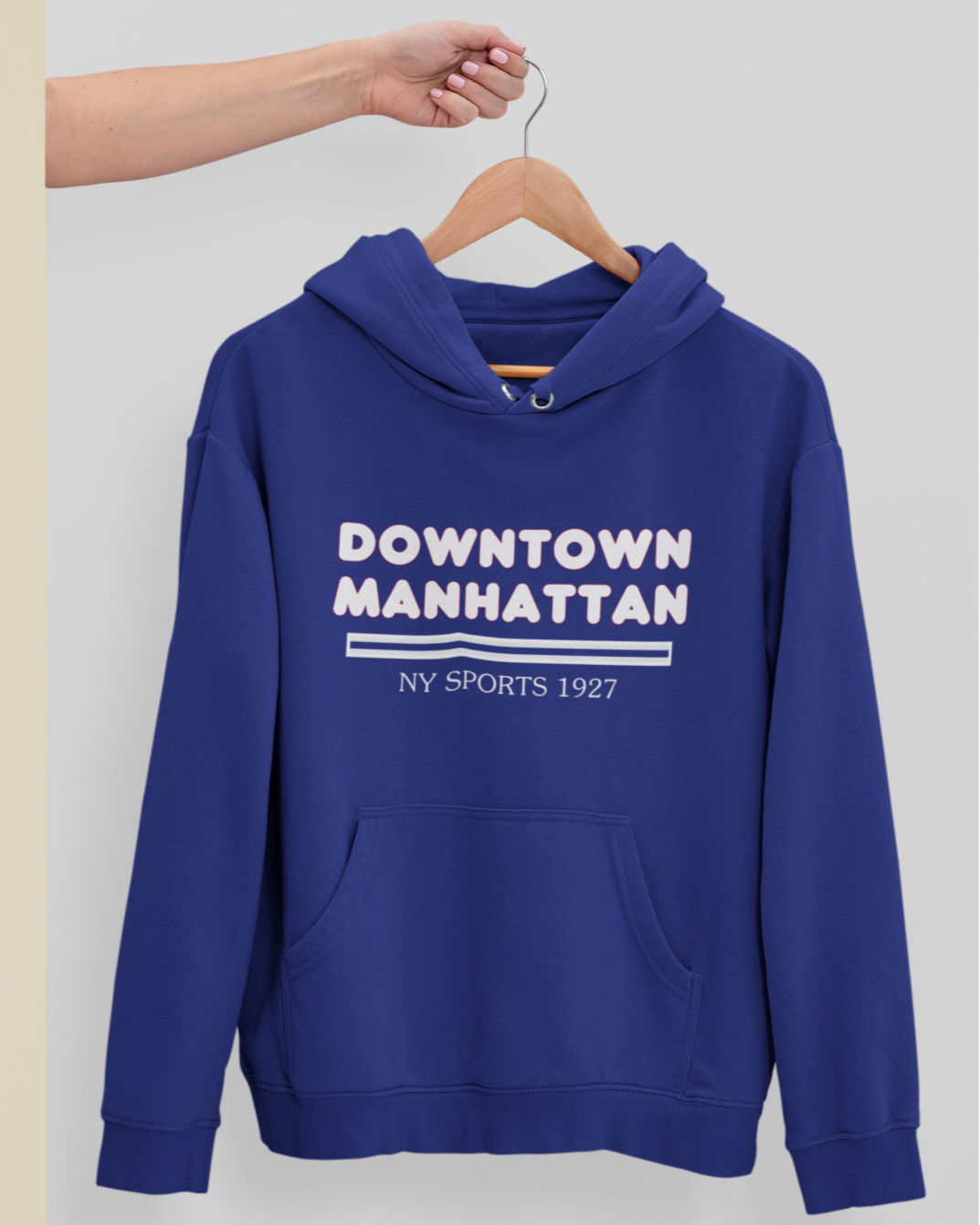Downtown Unisex Hooded Sweatshirt