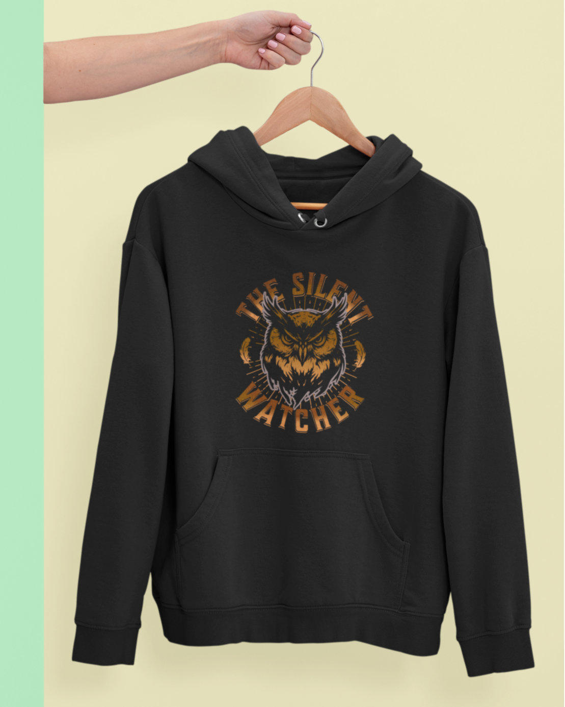 SILENT WATCHER Unisex Hoodie