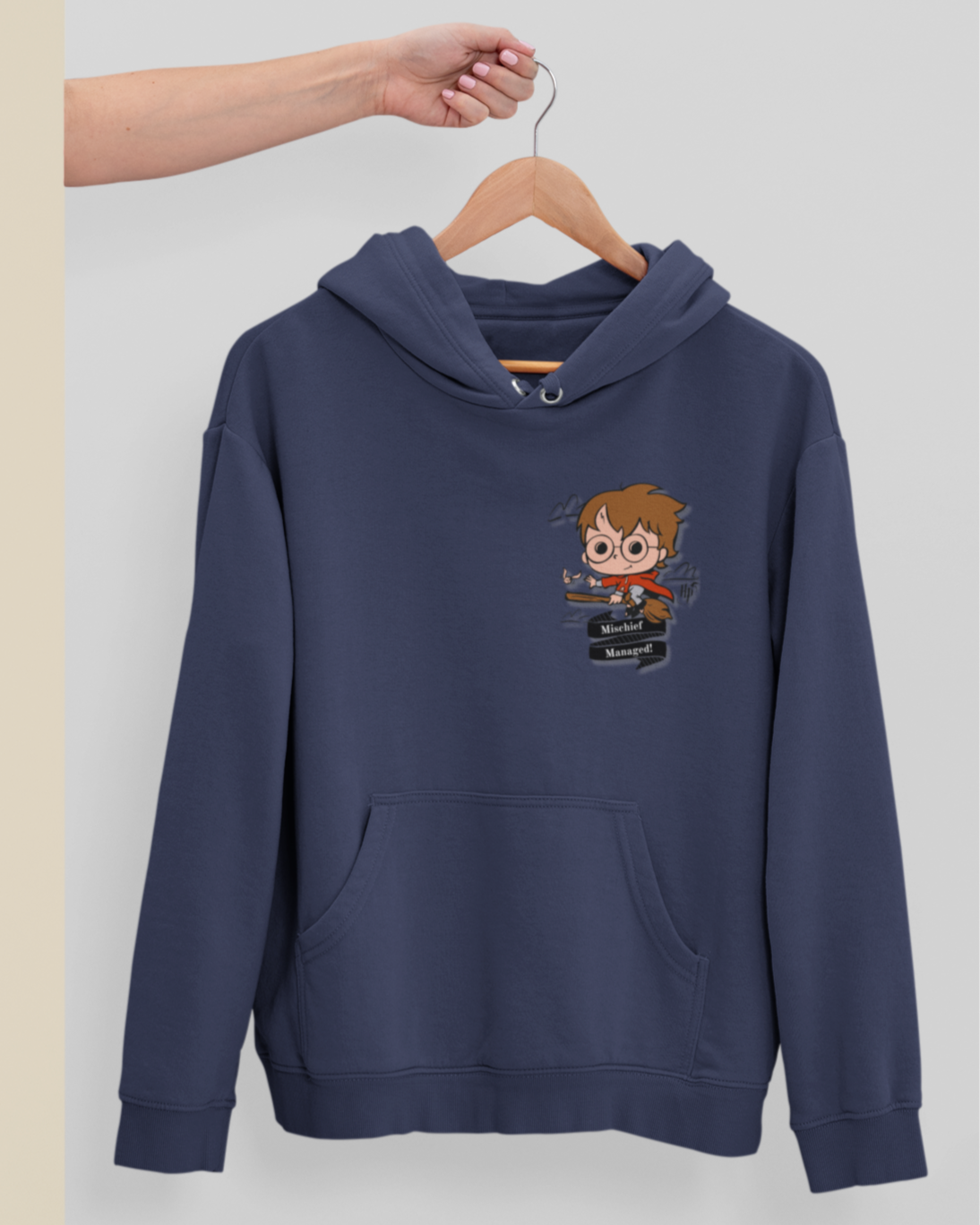 Harry Potter Unisex Hooded Sweatshirt