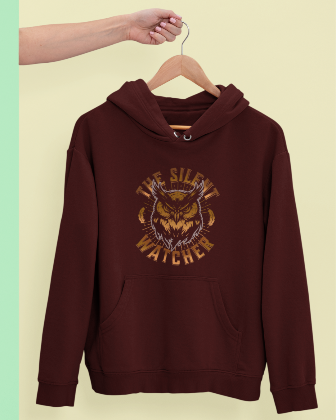 SILENT WATCHER Unisex Hoodie