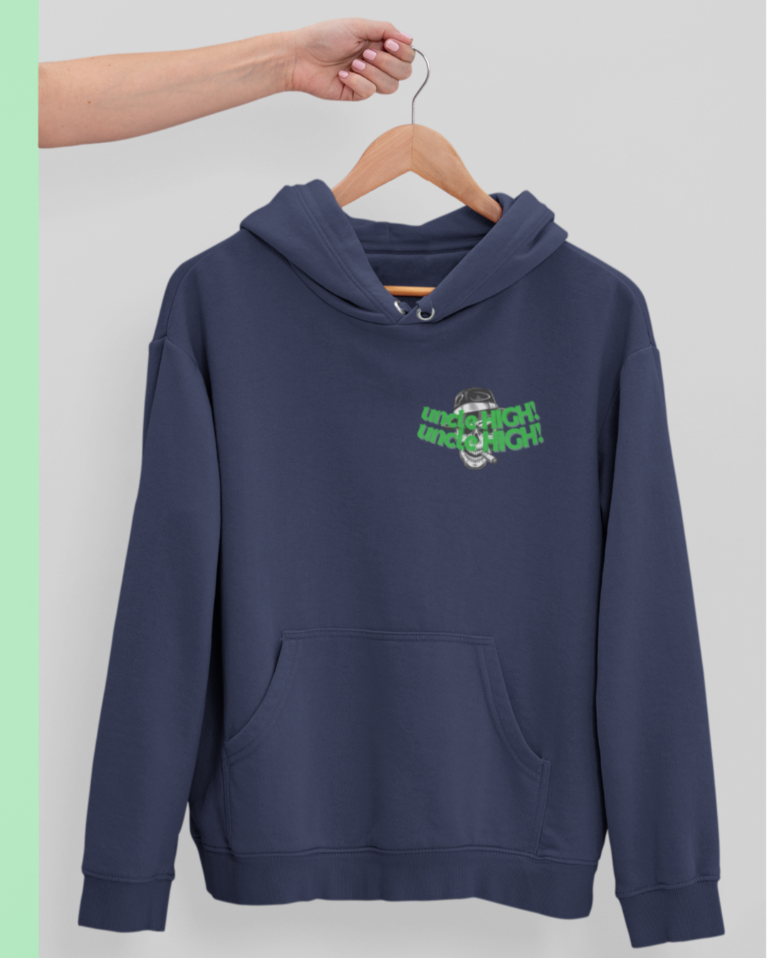 HIGH Unisex Hooded Sweatshirt