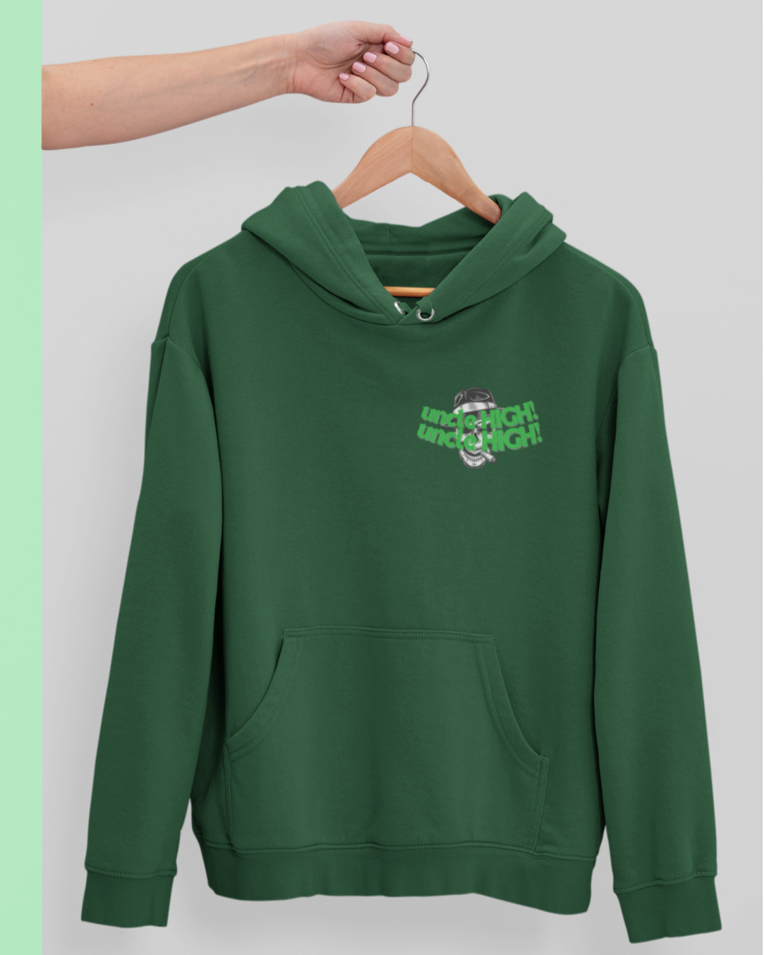 HIGH Unisex Hooded Sweatshirt